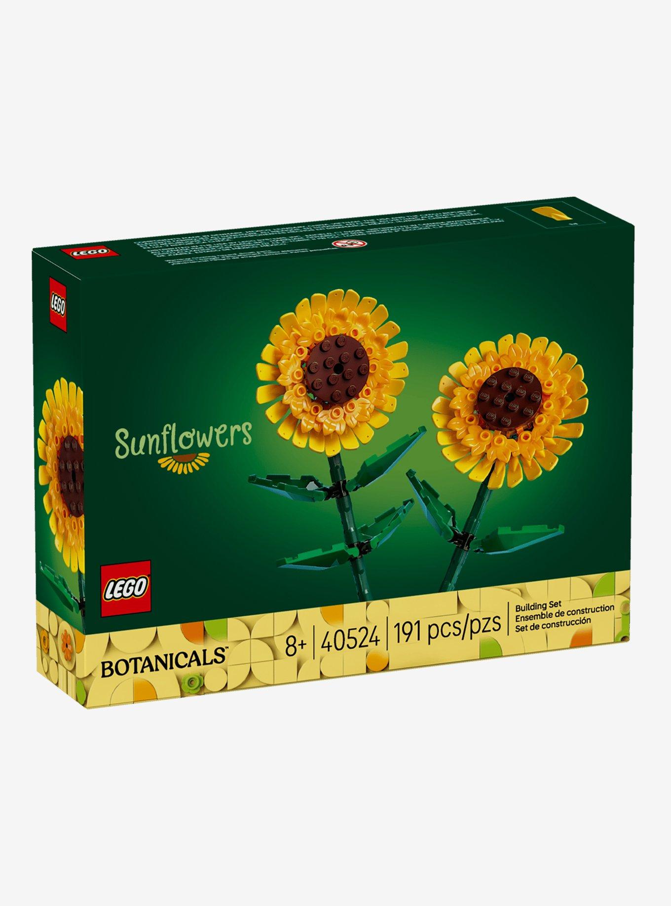 Lego Botanicals Sunflowers Build Set, , hi-res