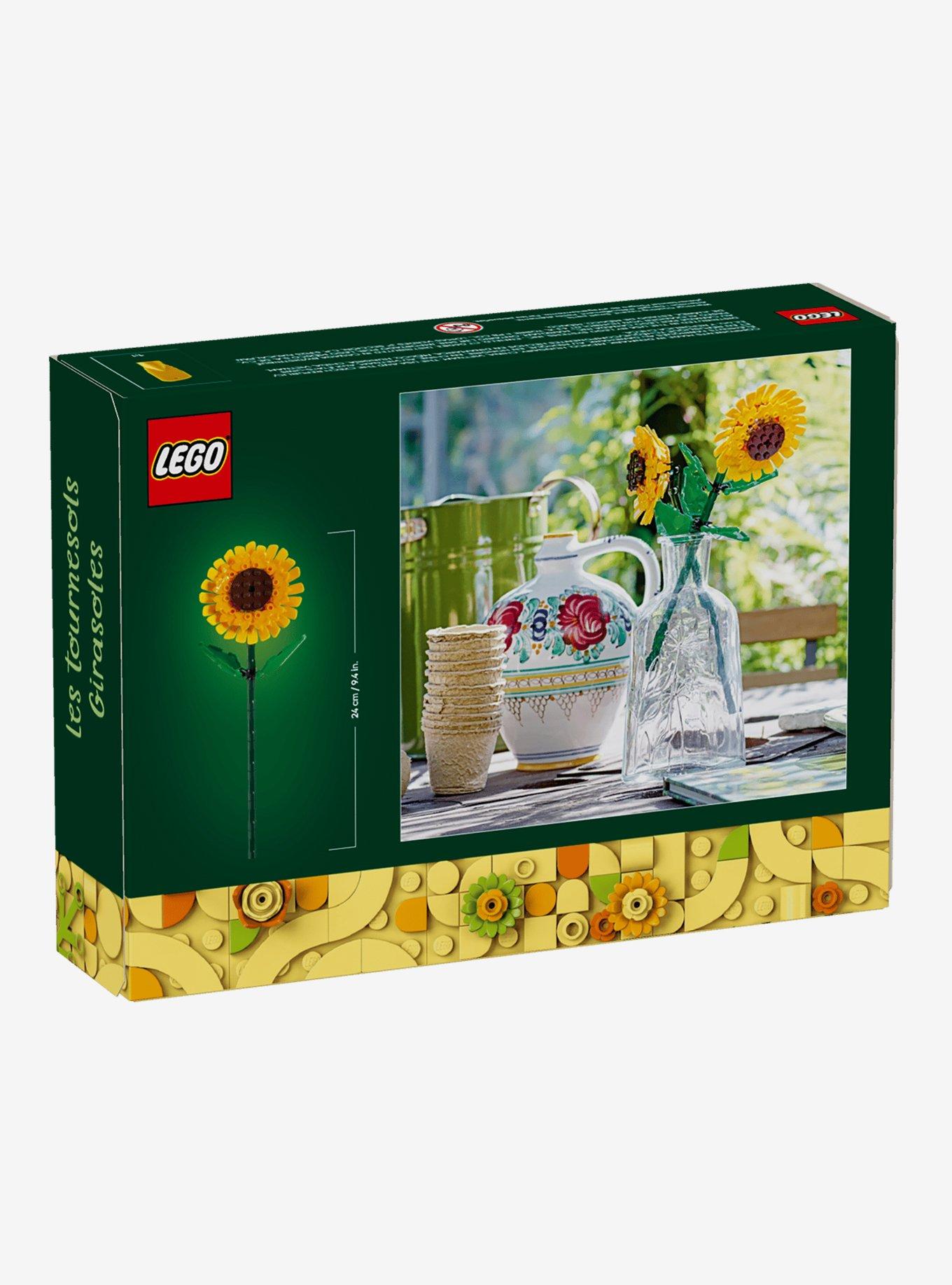 Lego Botanicals Sunflowers Build Set