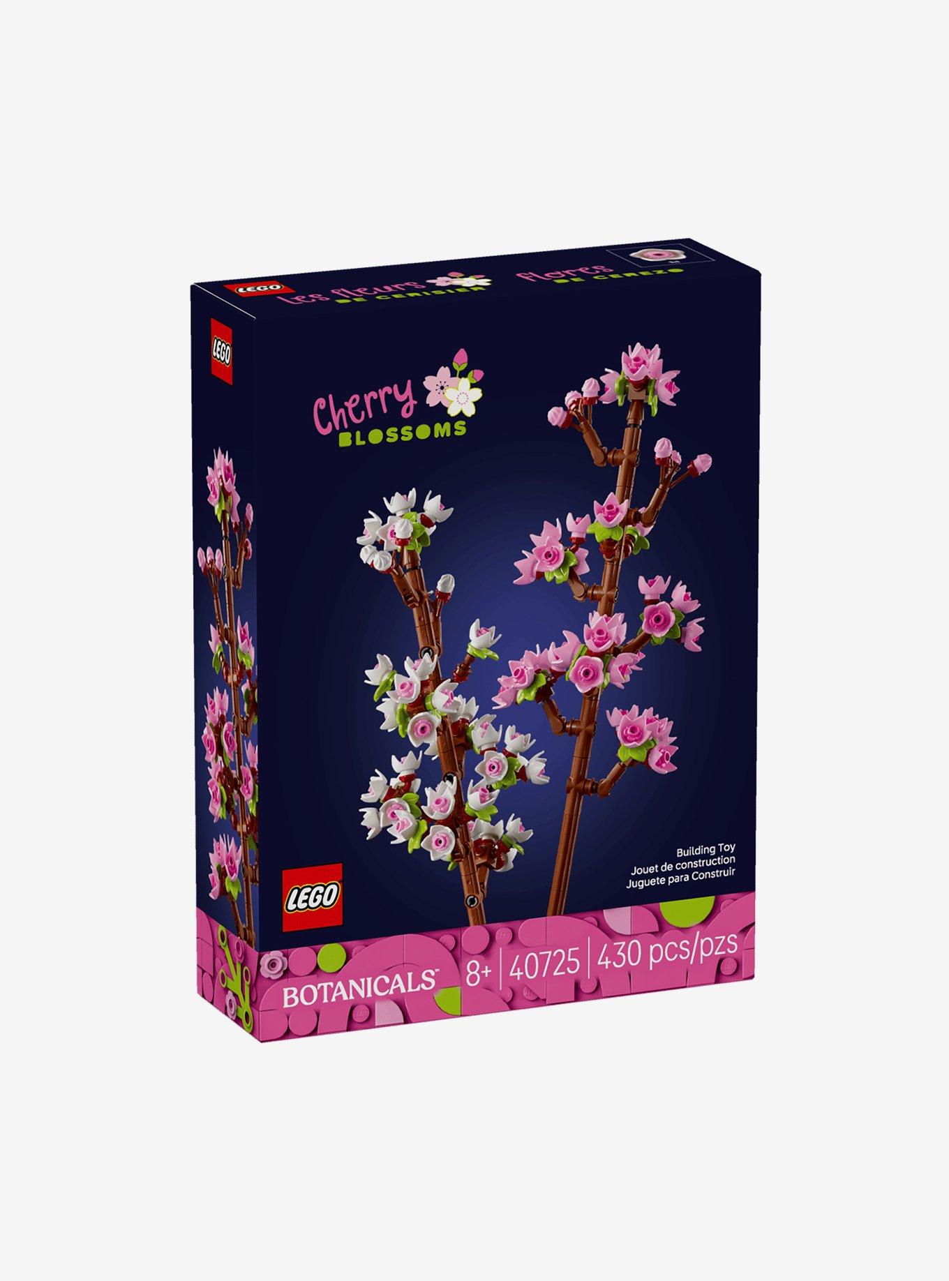Lego Botanicals Cherry Blossoms Build Set, , hi-res