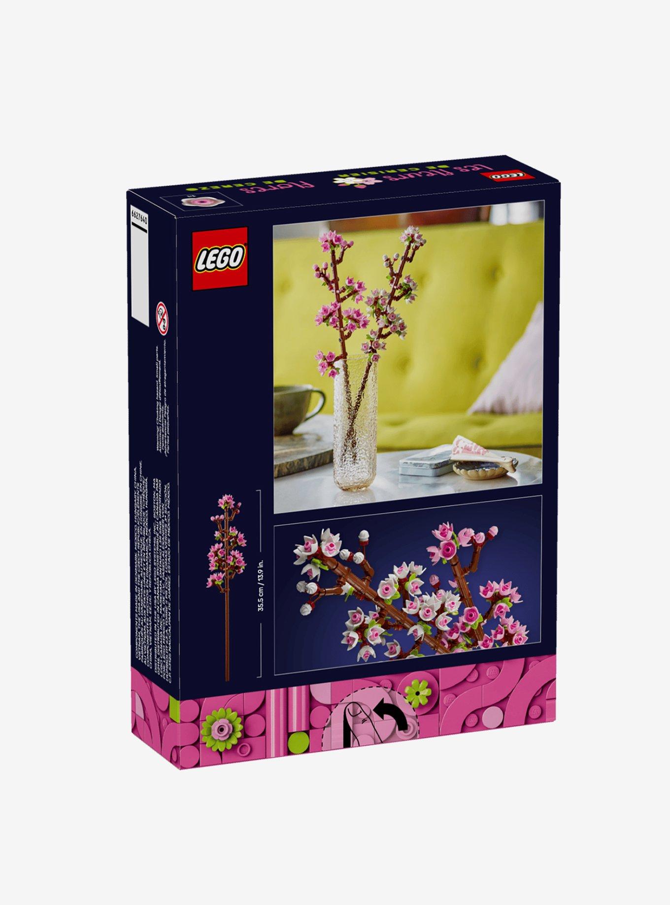 Lego Botanicals Cherry Blossoms Build Set, , alternate
