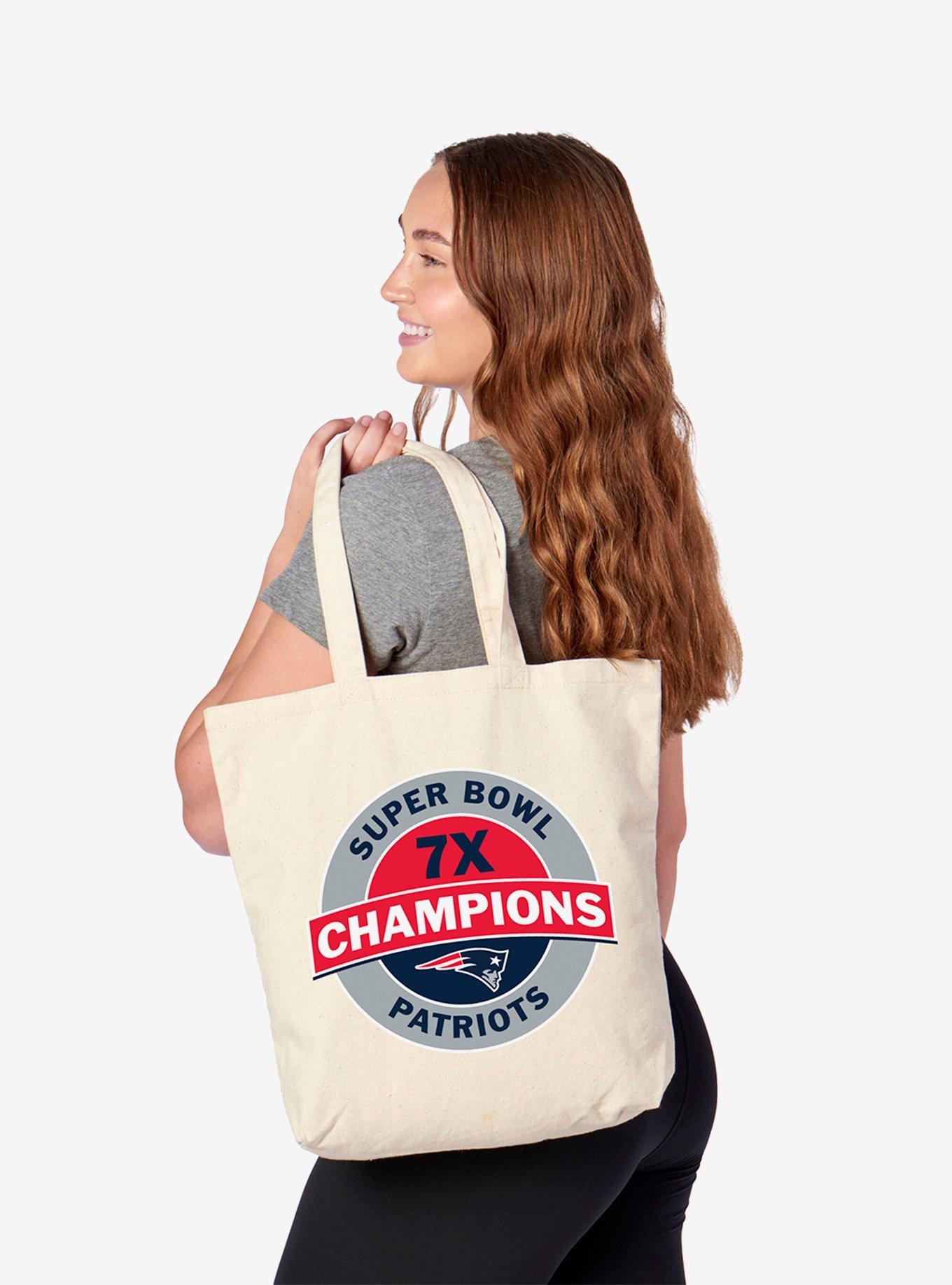 NFL Super Bowl 2026 Seattle Seahawks Champs Mission Tote Bag, , alternate