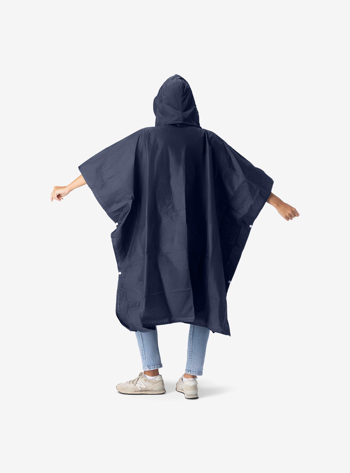 NFL Super Bowl 2026 Seattle Seahawks Multi Champs Coit Team Color Deluxe Poncho, , alternate
