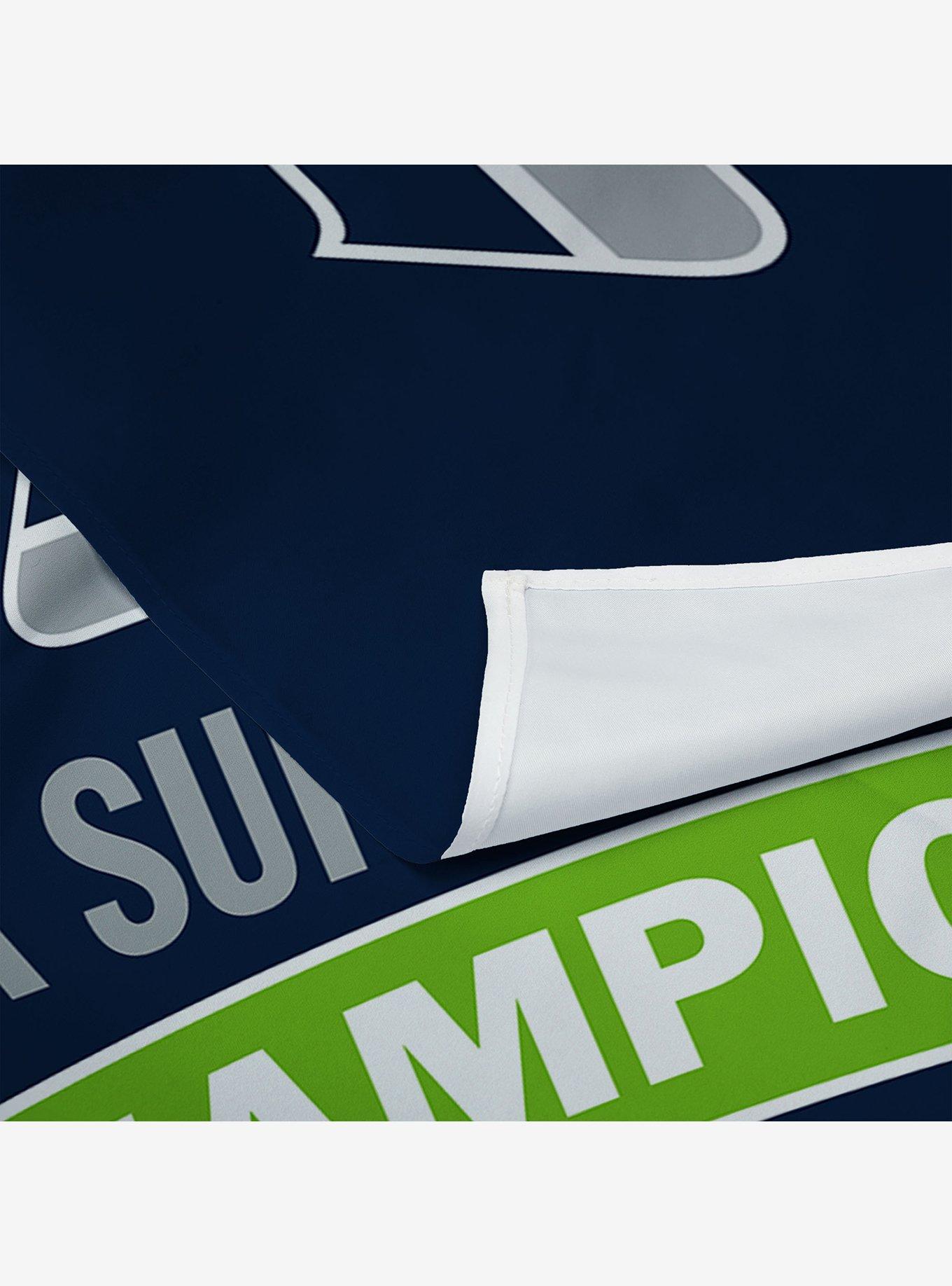 NFL Super Bowl 2026 Seattle Seahawks Multi Champs Grind Wall Hanging, , alternate - view 4