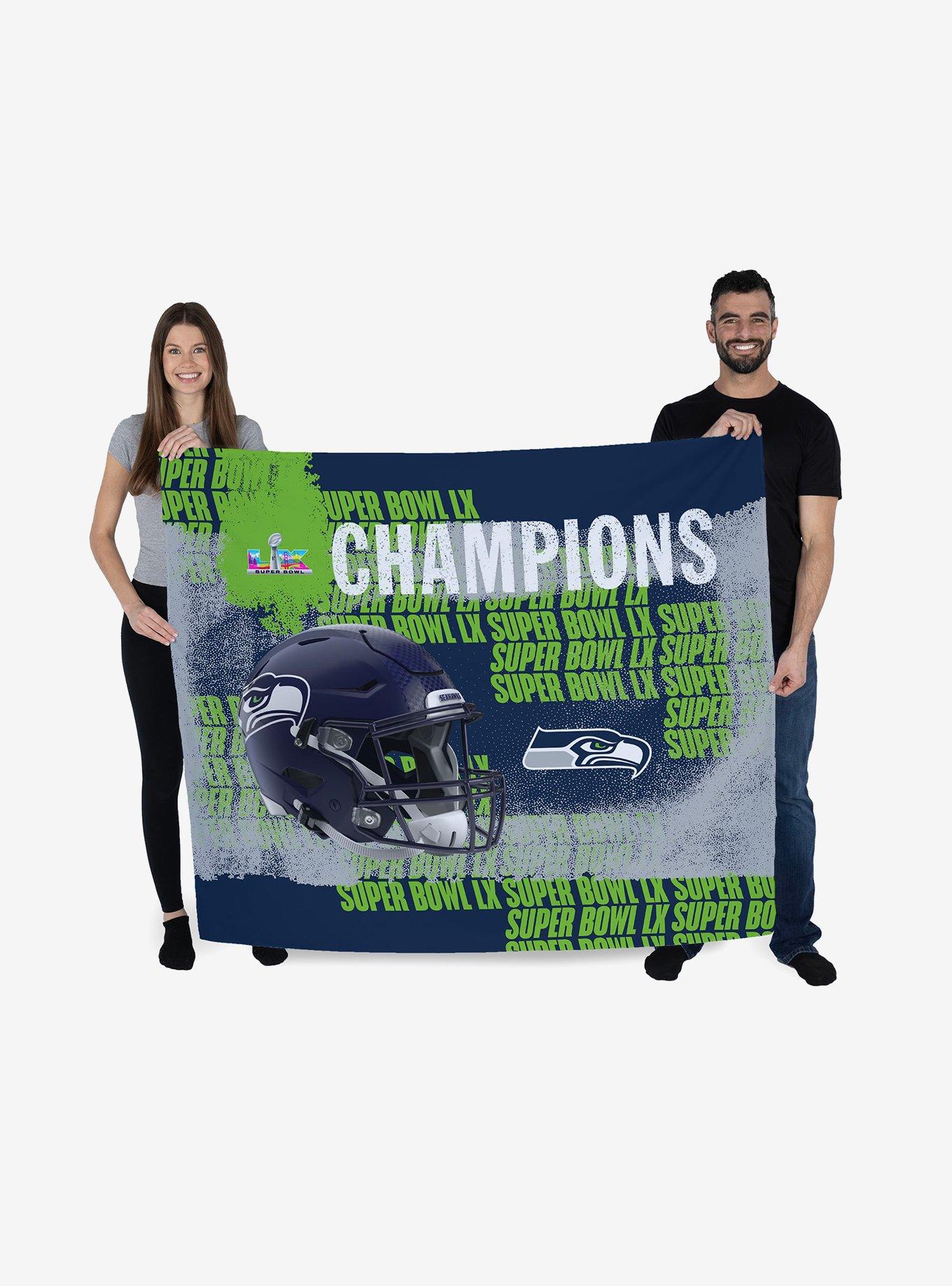 NFL Super Bowl 2026 Seattle Seahawks Champs Lombard Wall Hanging, , hi-res