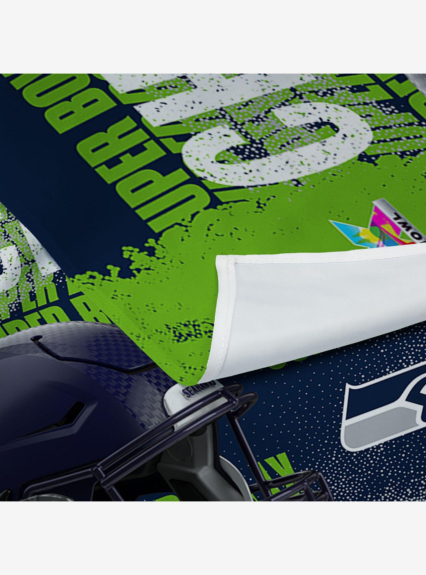 NFL Super Bowl 2026 Seattle Seahawks Champs Lombard Wall Hanging, , alternate