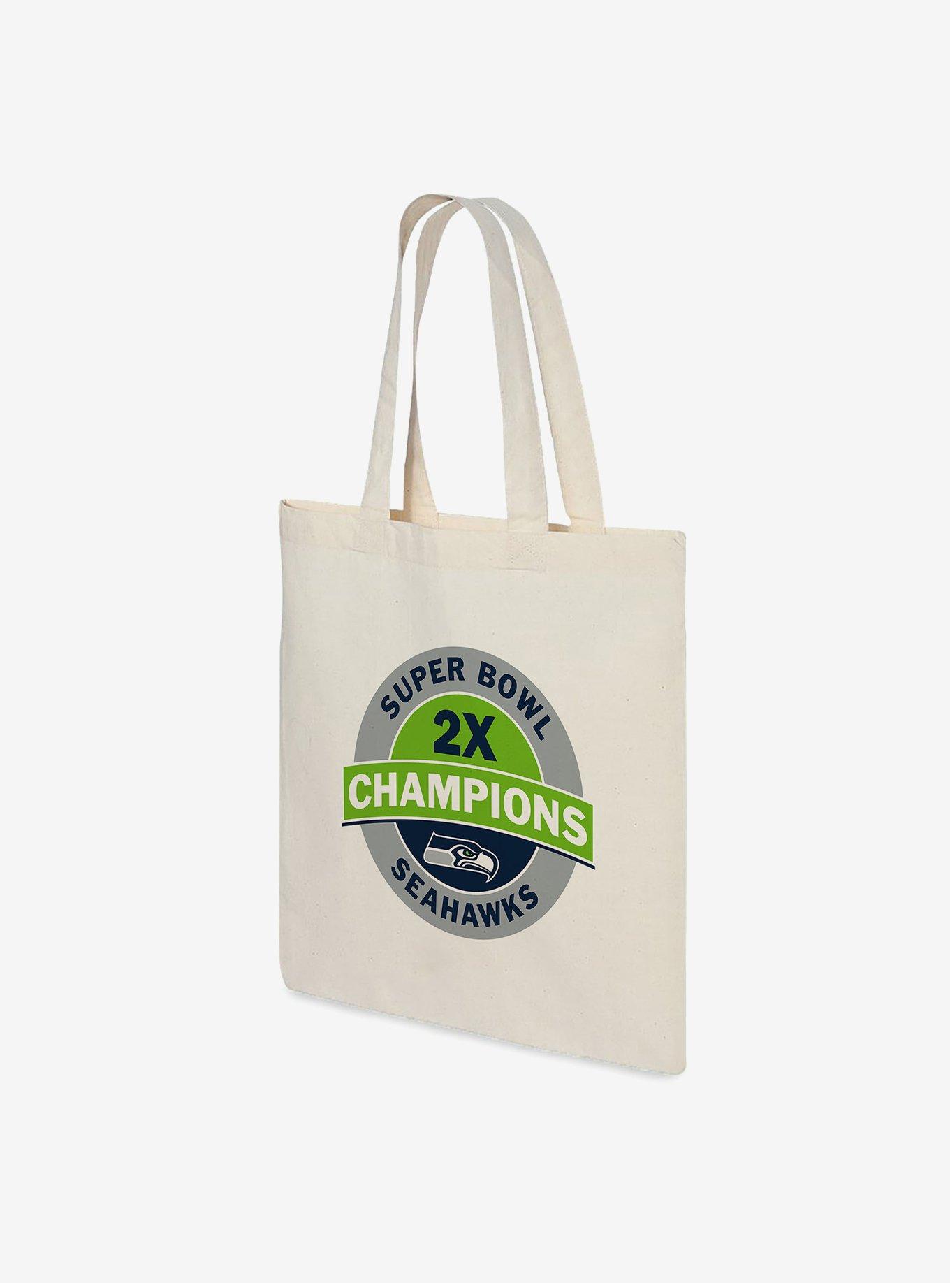 NFL Super Bowl 2026 Seattle Seahawks Multi Champs Gate Tote Bag, , hi-res