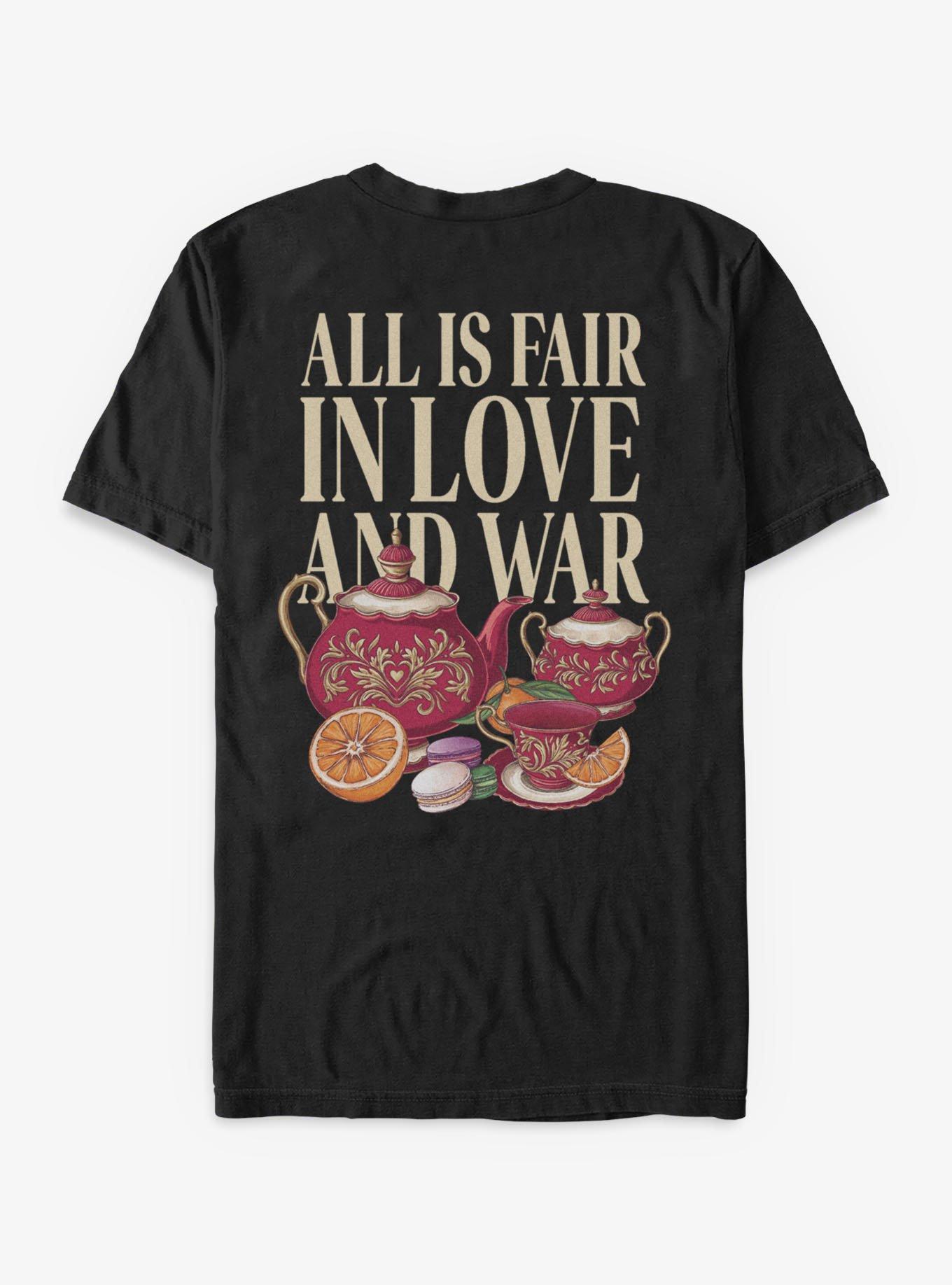 Bridgerton Love And War T-Shirt BoxLunch Exclusive, , hi-res