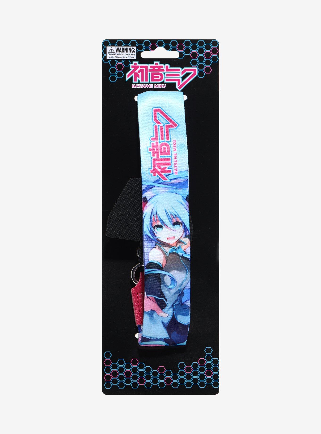Hatsune Miku Phone Wristlet, , hi-res