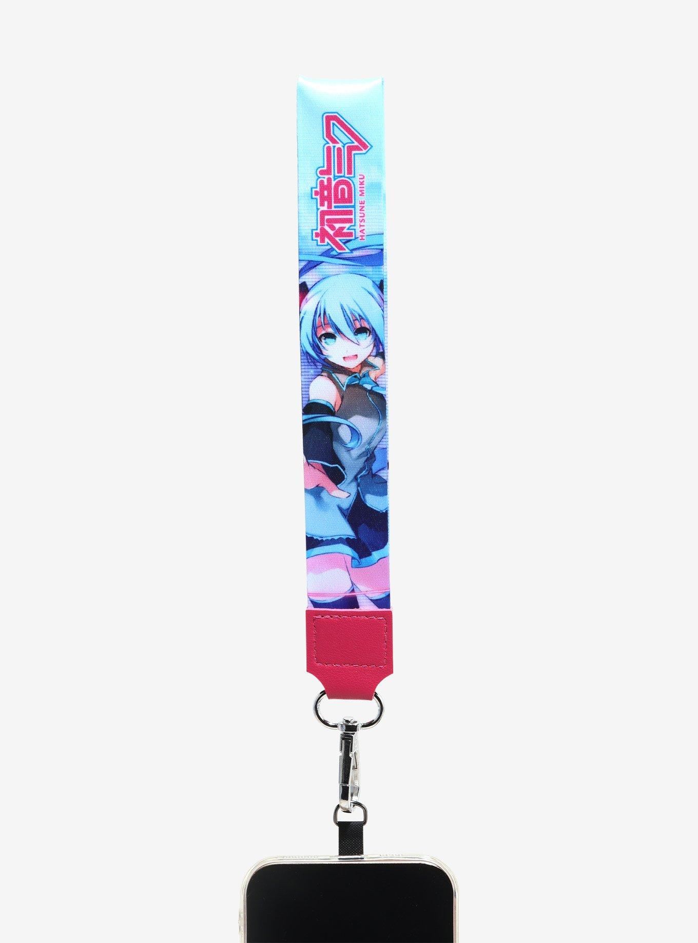 Hatsune Miku Phone Wristlet, , alternate