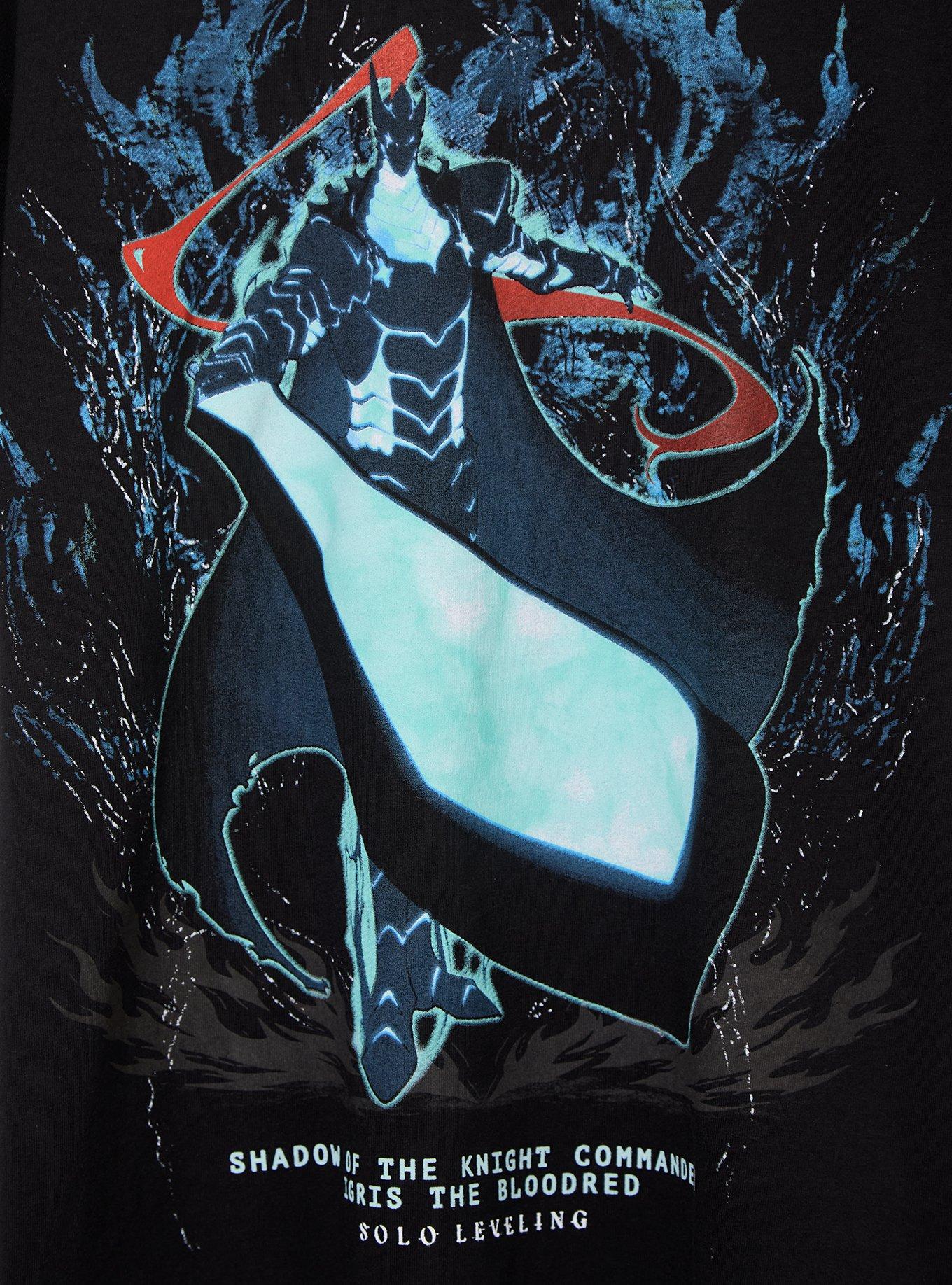 Solo Leveling Igris the Bloodred T-Shirt - BoxLunch Exclusive, , hi-res