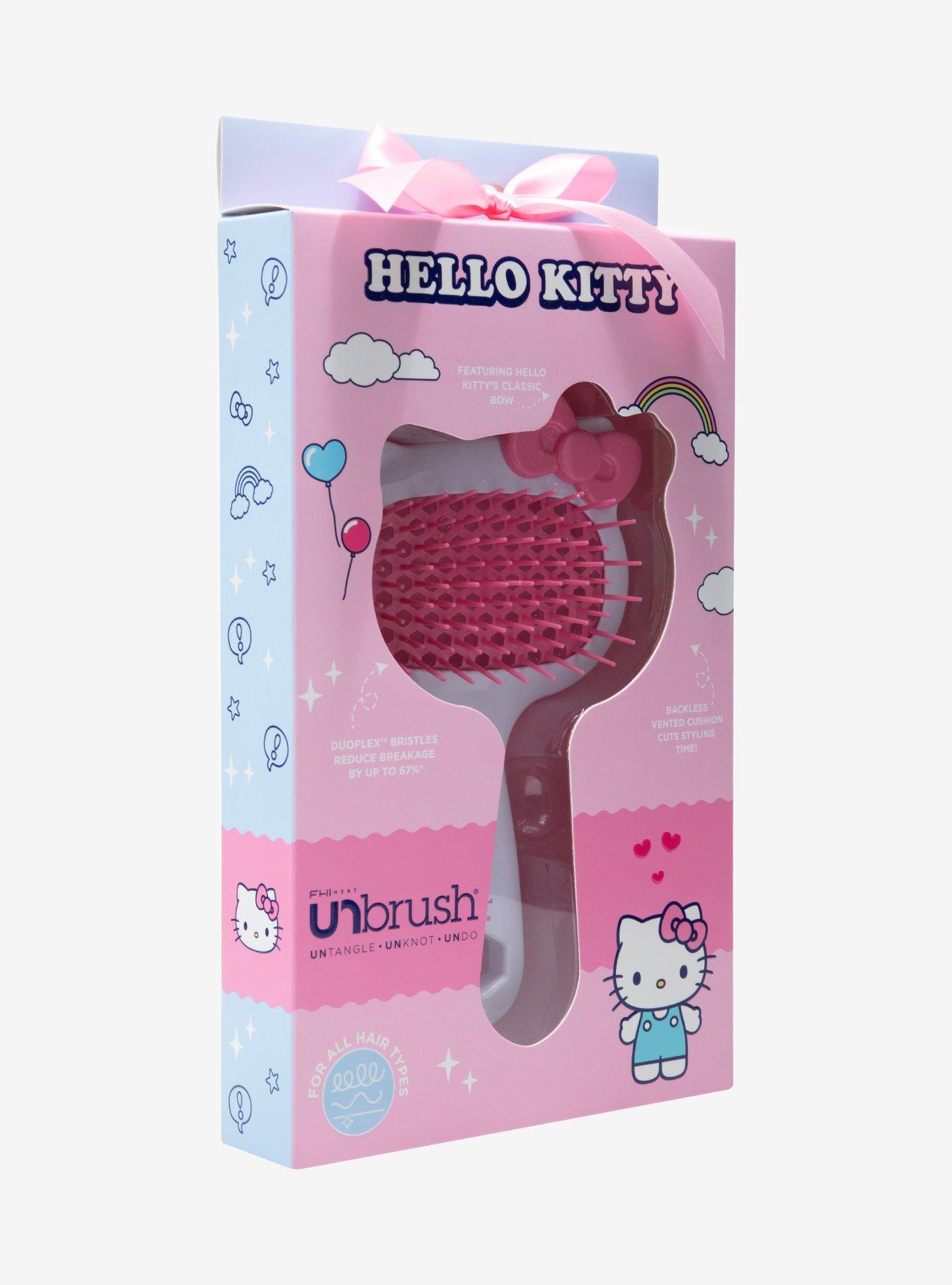 FHI Heat Hello Kitty UNbrush Figural Hair Brush, , alternate