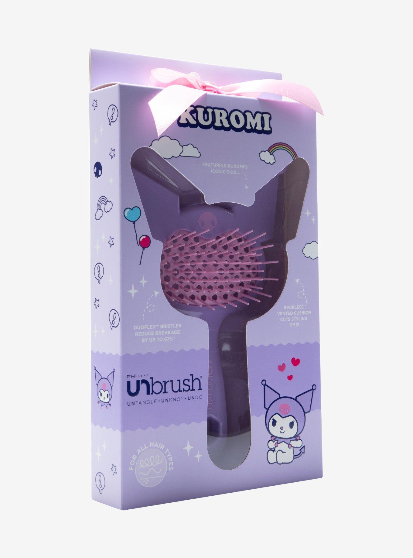 FHI Heat Kuromi UNbrush Figural Hair Brush, , alternate