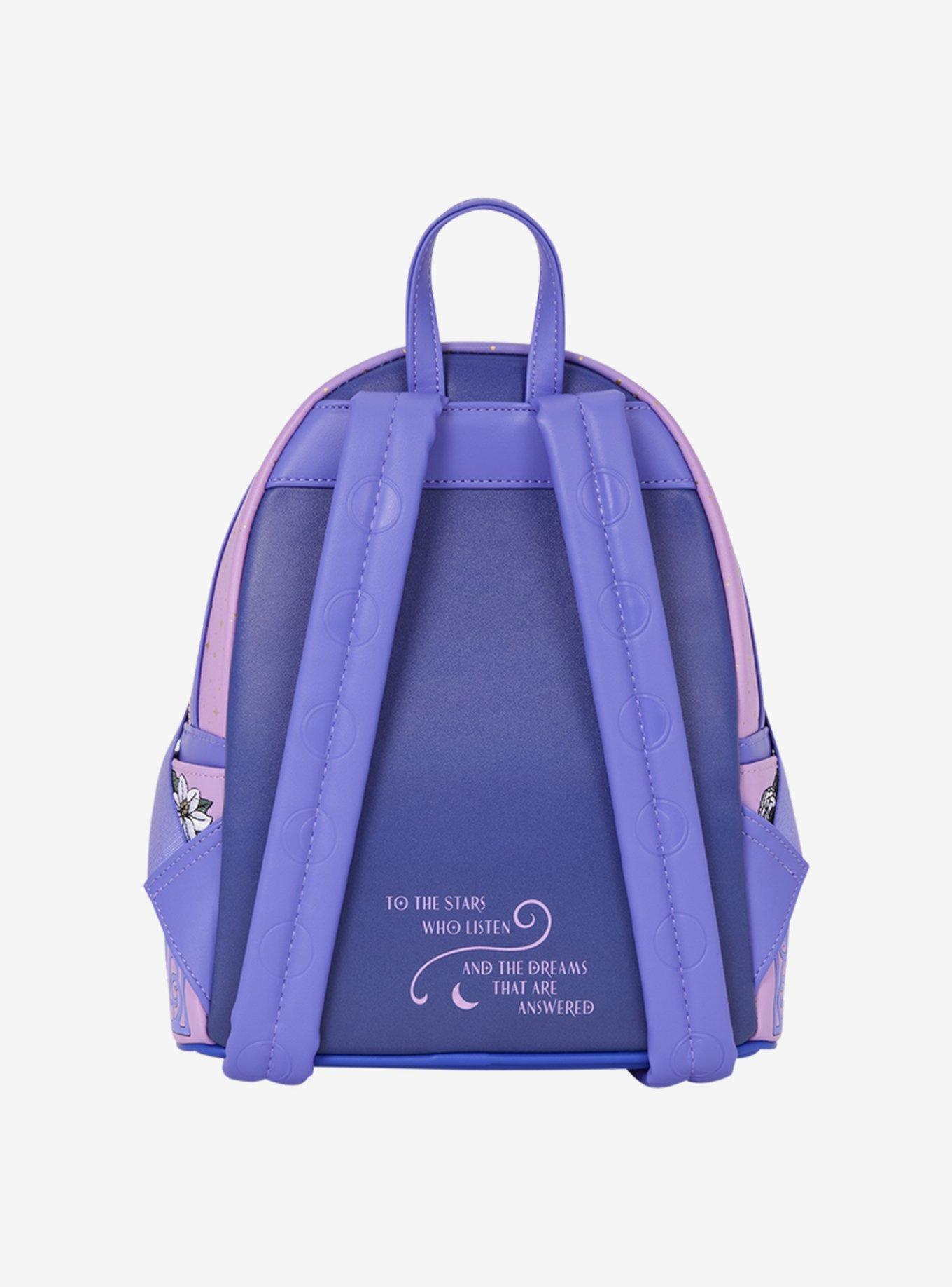 Loungefly A Court of Thorns and Roses Ramiel Mountain Mini Backpack, , alternate - view 3