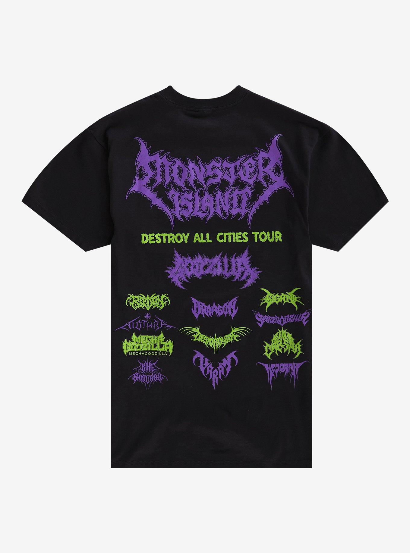 Ghost X Ghost Godzilla X Kong: The New Empire Monster Island T-Shirt, , hi-res