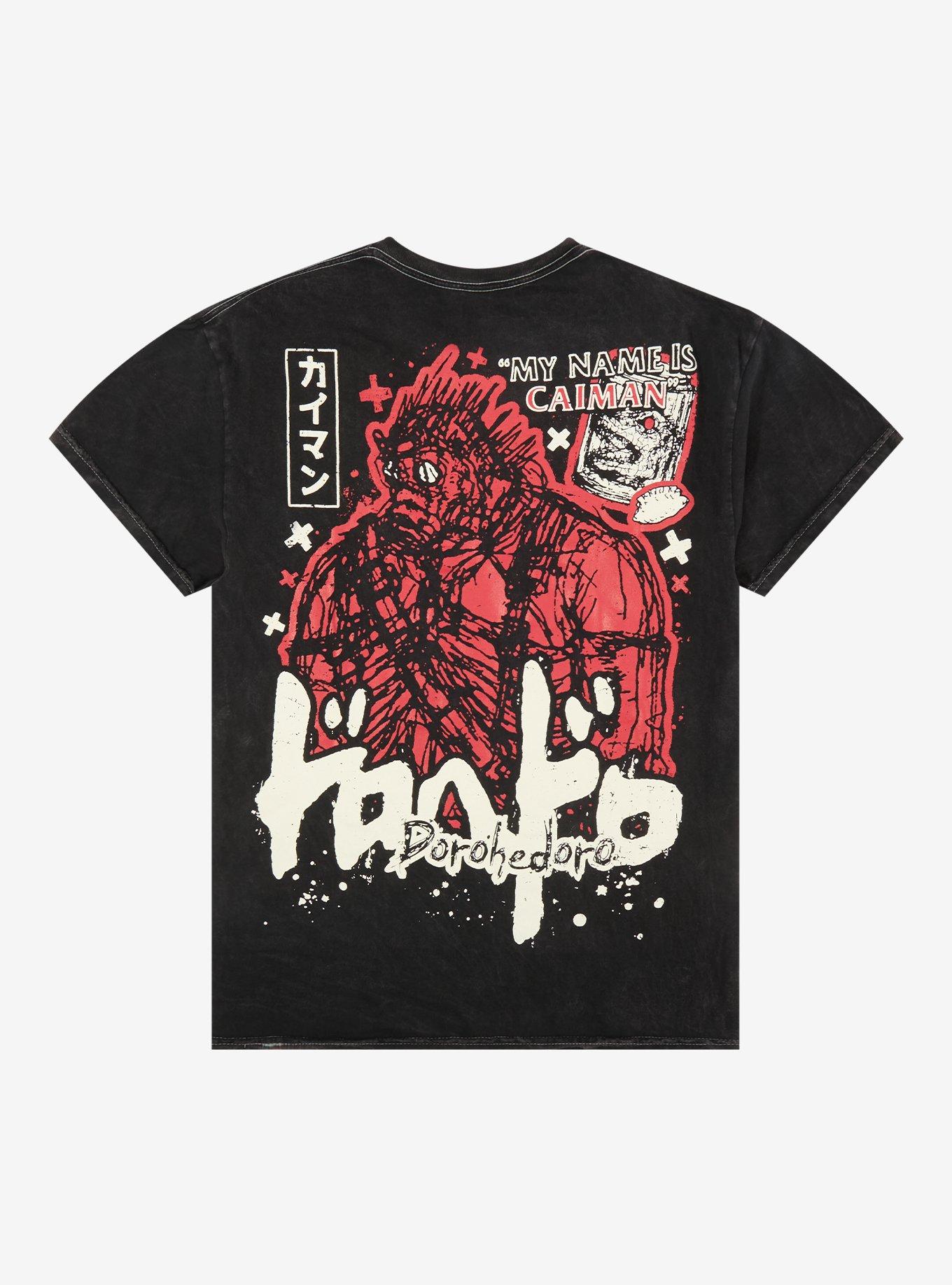 Dorohedoro My Name Is Caiman T-Shirt, , hi-res