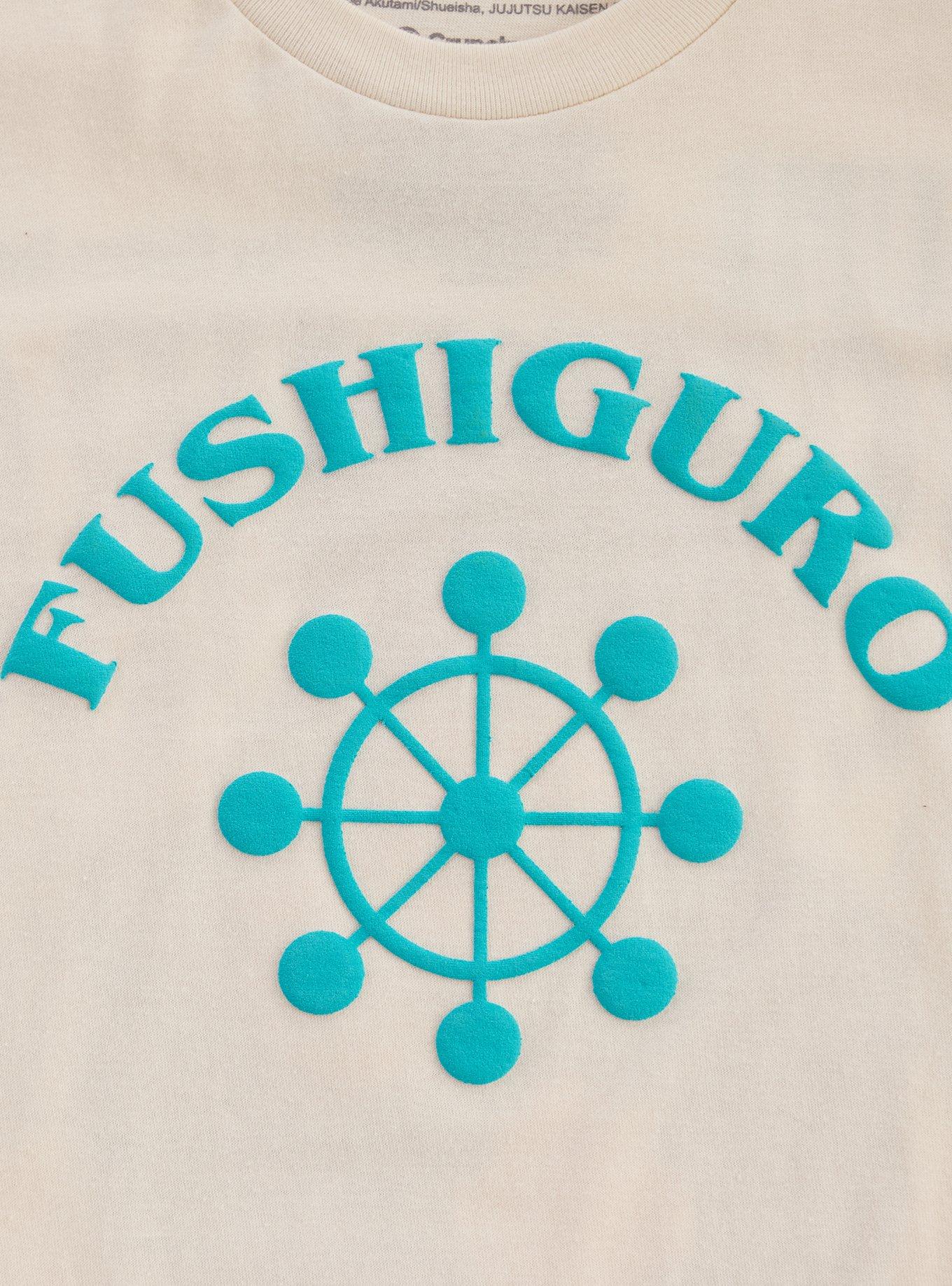 Jujutsu Kaisen Megumi Ten Shadows T-Shirt, BEIGE, alternate