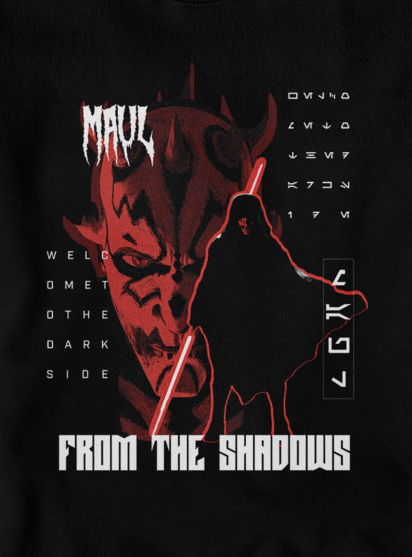 Star Wars: Maul Shadow Lord From The Shadows Welcome Sweatshirt Box Lunch Exclusive, , hi-res