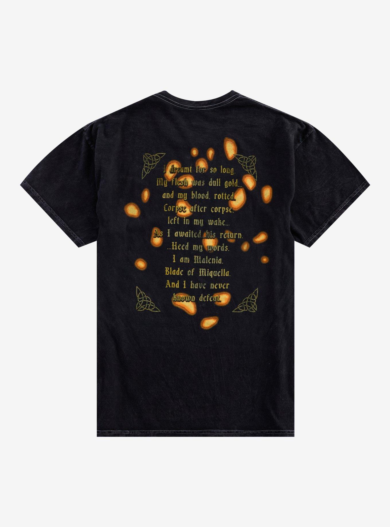 Elden Ring Malenia Quote T-Shirt, , hi-res