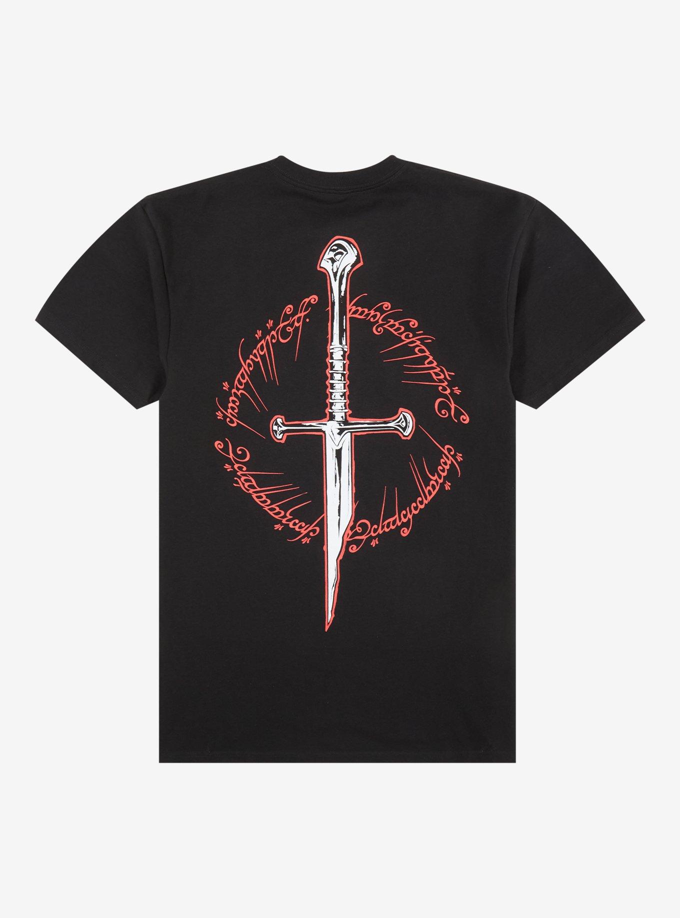 The Lord Of The Rings Aragorn & And&uacute;ril T-Shirt, , hi-res