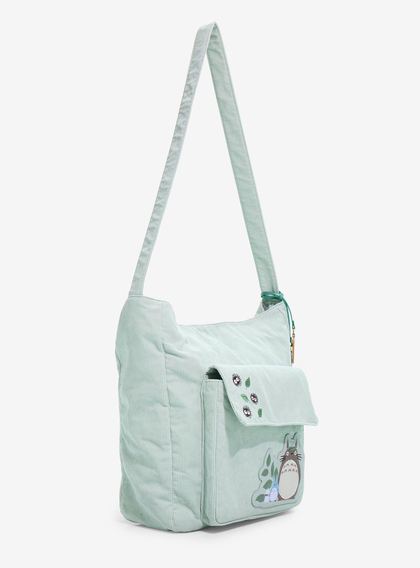 Studio Ghibli&reg; My Neighbor Totoro Corduroy Shoulder Bag, , hi-res