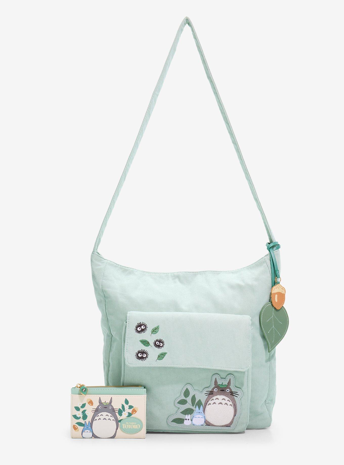Studio Ghibli&reg; My Neighbor Totoro Corduroy Shoulder Bag, , alternate - view 5