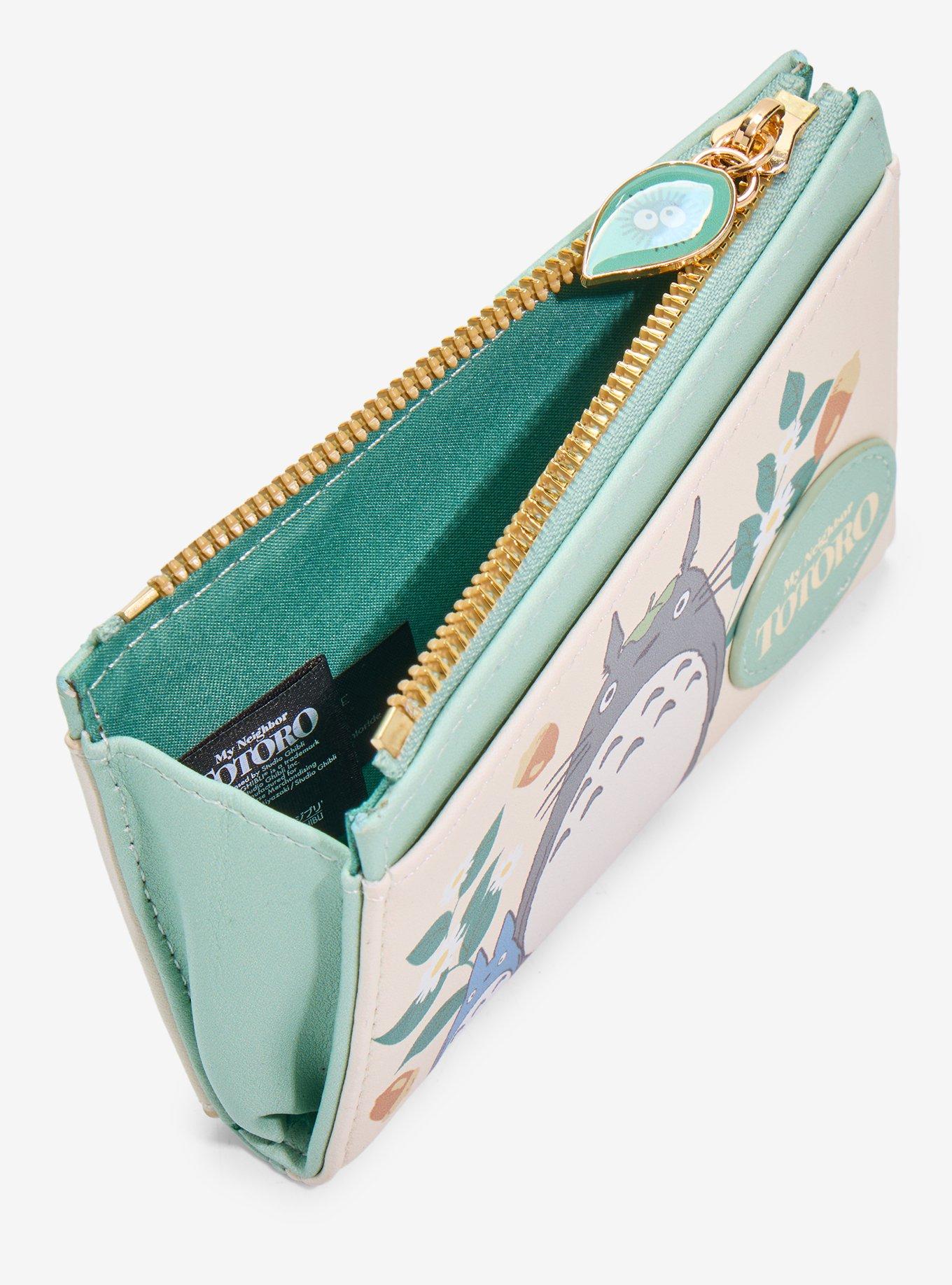 Studio Ghibli&reg; My Neighbor Totoro Floral Wallet, , alternate - view 4