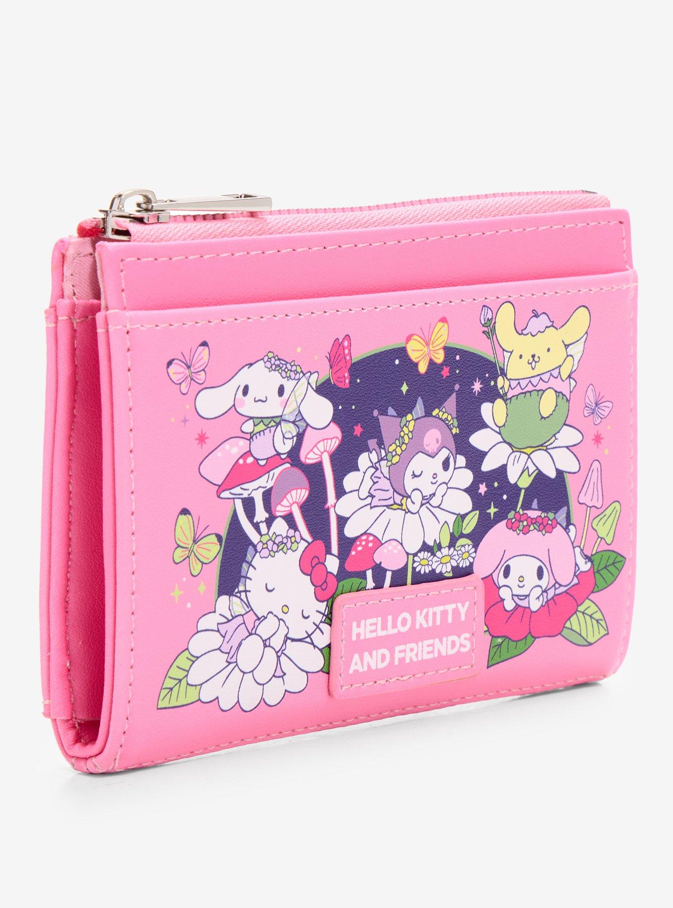 Her Universe Hello Kitty And Friends Forest Fairy Cardholder, , hi-res