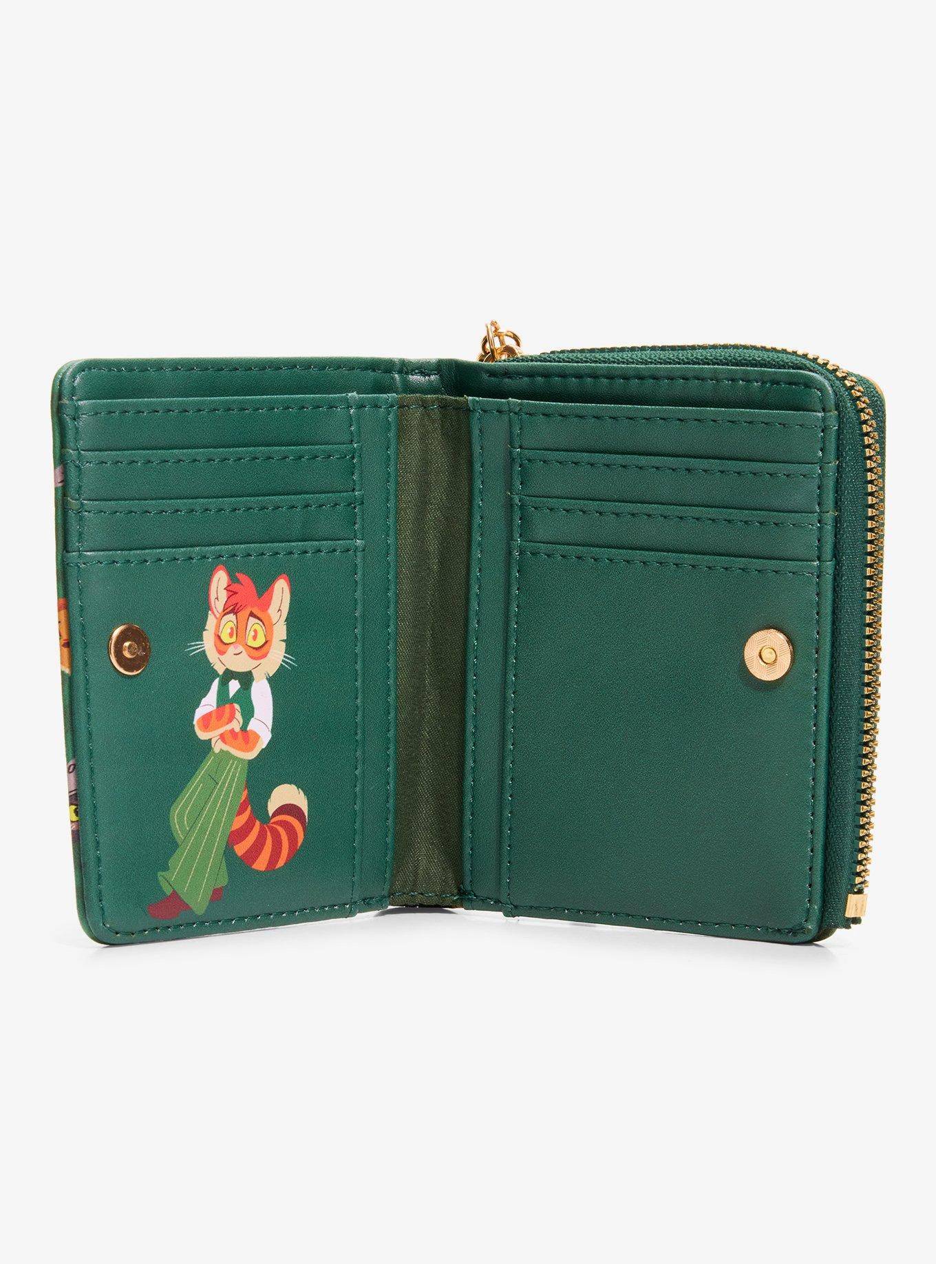 Lackadaisy Character Mini Wallet, , alternate - view 4