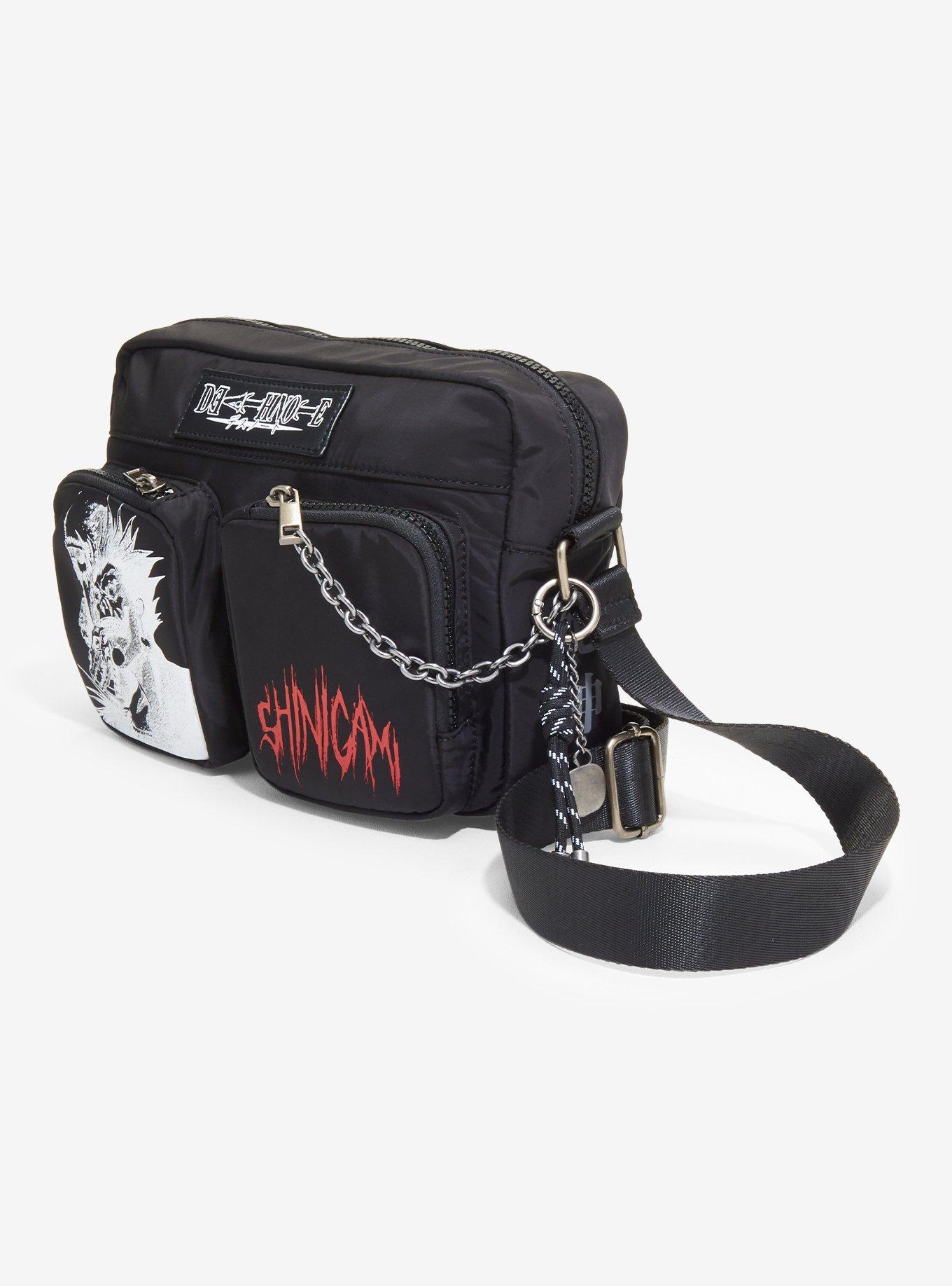 Death Note Shinigami Cargo Crossbody Bag, , hi-res