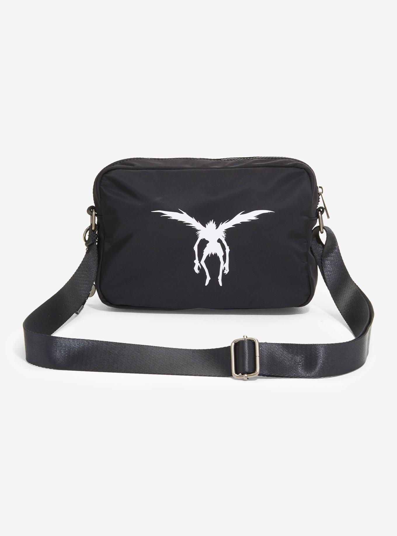 Death Note Shinigami Cargo Crossbody Bag, , alternate - view 3