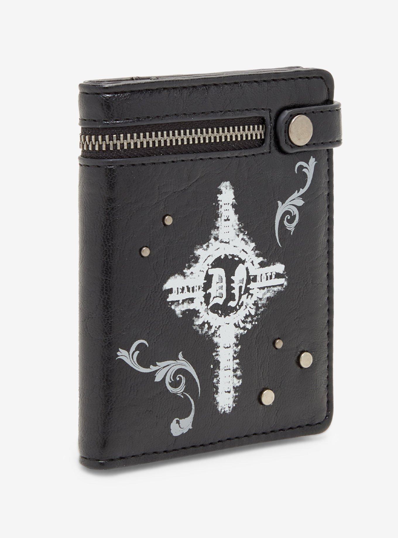 Death Note Ryuk Filigree Mini Wallet, , hi-res
