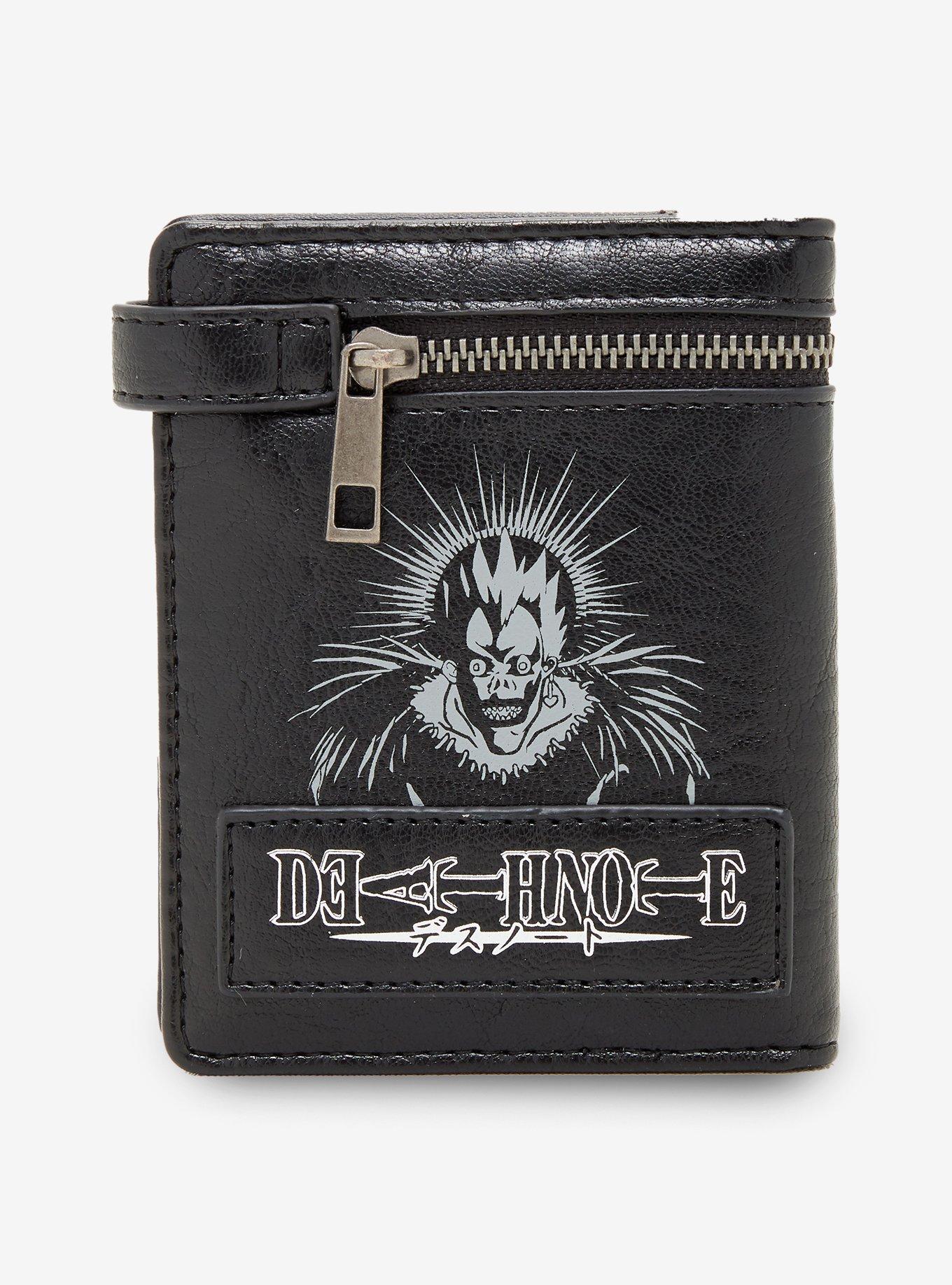 Death Note Ryuk Filigree Mini Wallet, , alternate - view 3