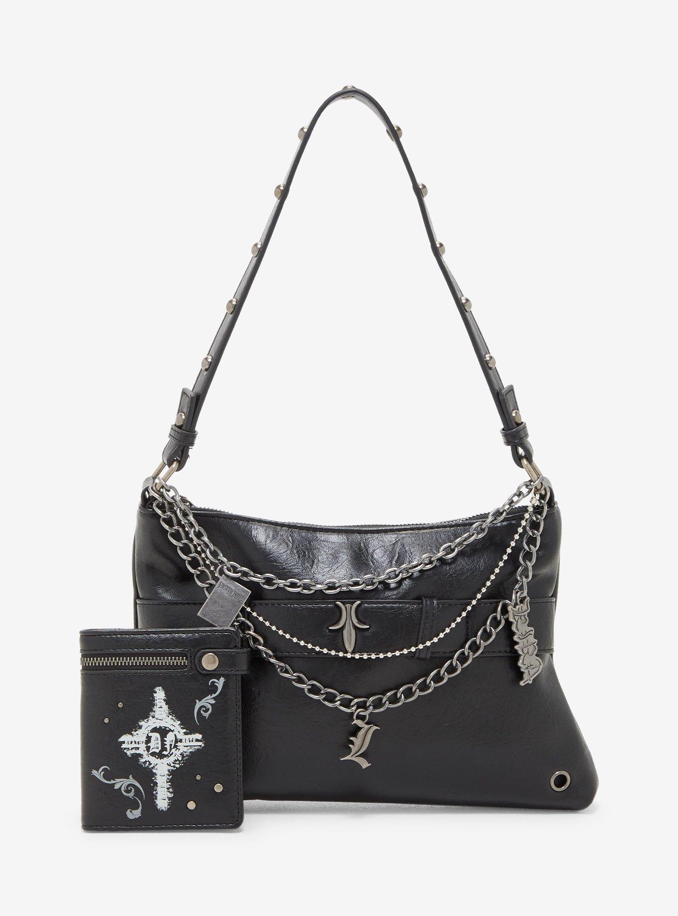 Death Note Misa Chain Charms Shoulder Bag, , alternate - view 5