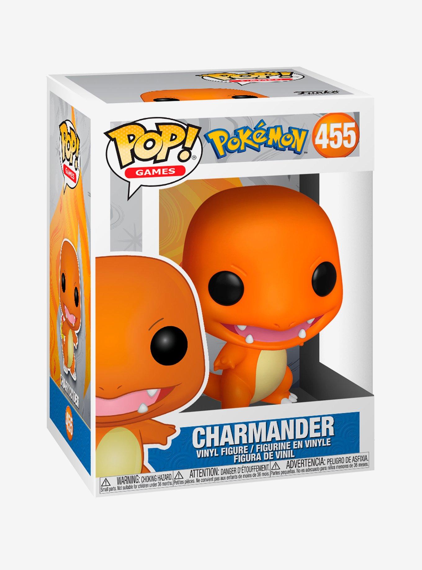 Funko Pop! Games Pok&eacute;mon Charmander Vinyl Figure, , hi-res