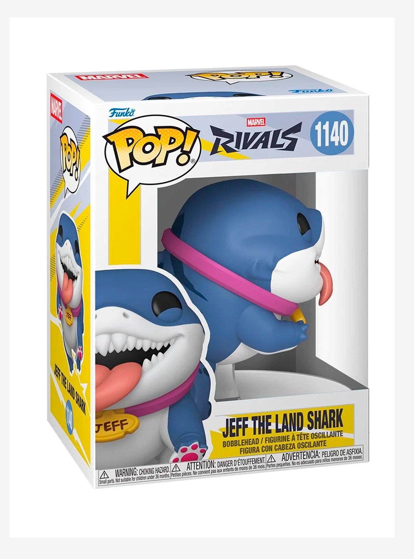 Funko Pop! Marvel Rivals Jeff the Land Shark Vinyl Figure, , hi-res