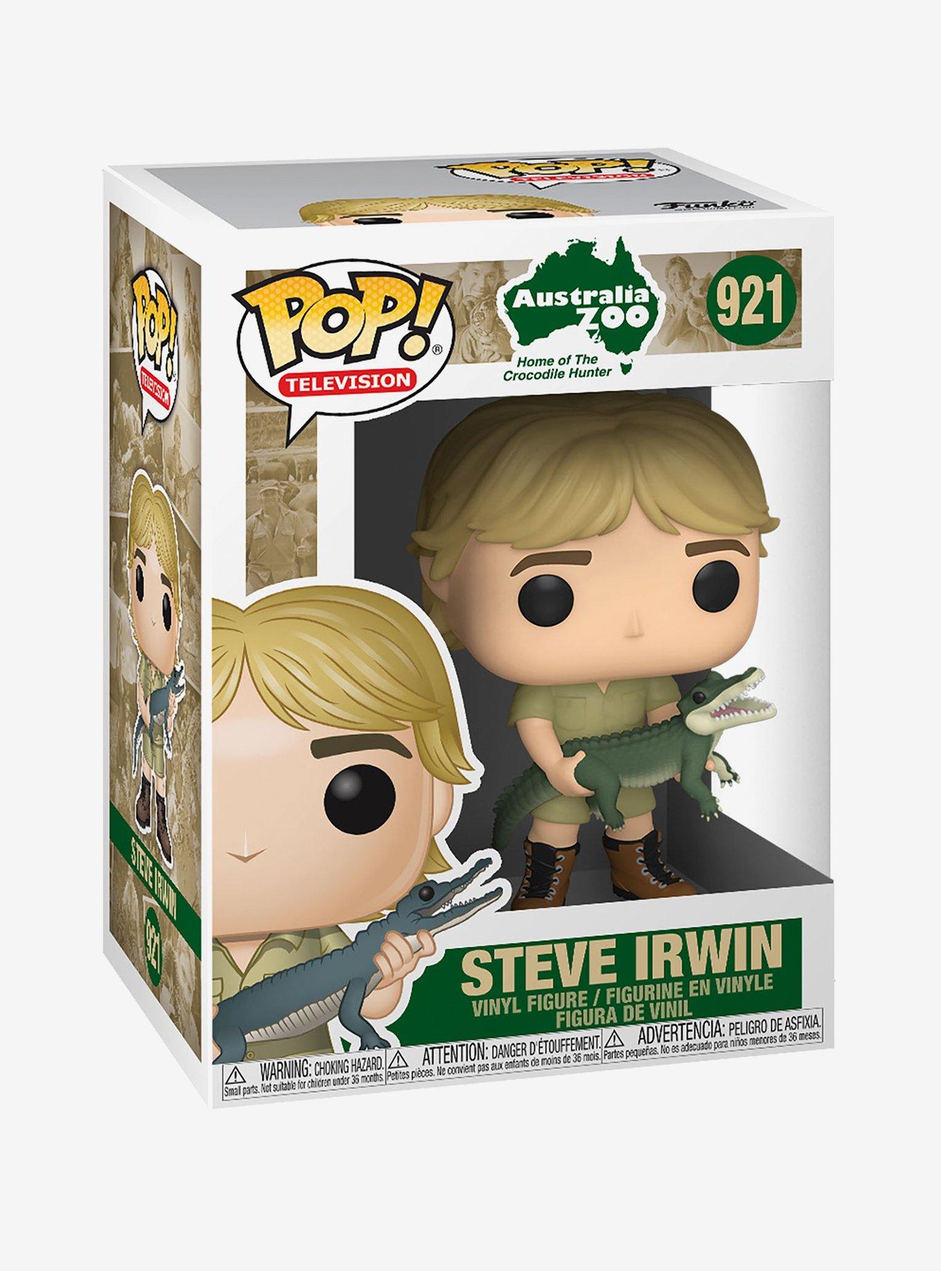 Funko Pop! Television Steve Irwin Crocodile Hunter Vinyl Figure