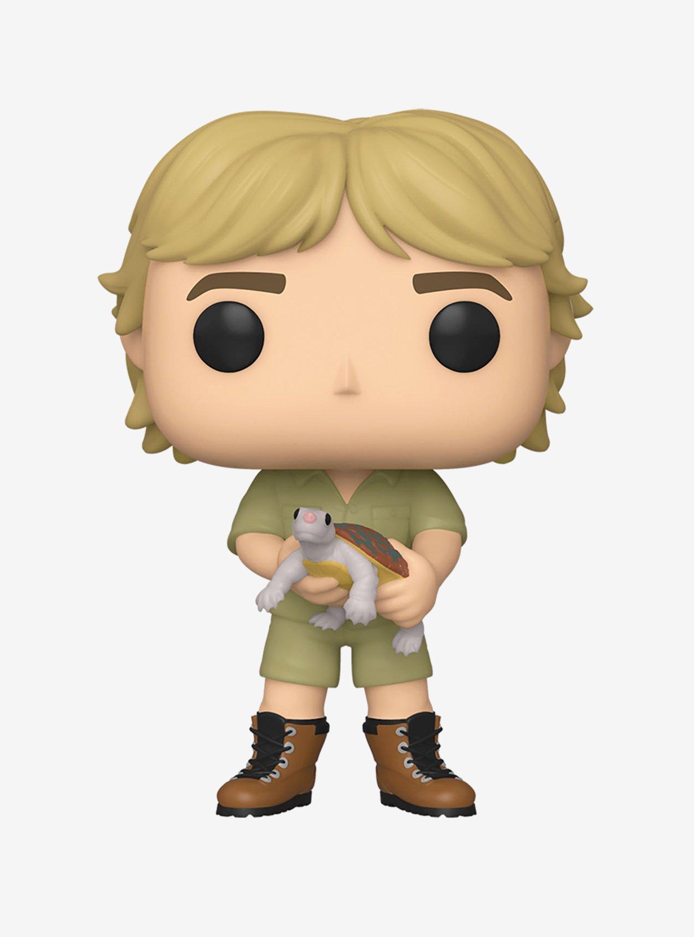 Funko Pop! Television Steve Irwin Crocodile Hunter Vinyl Figure, , alternate - view 3