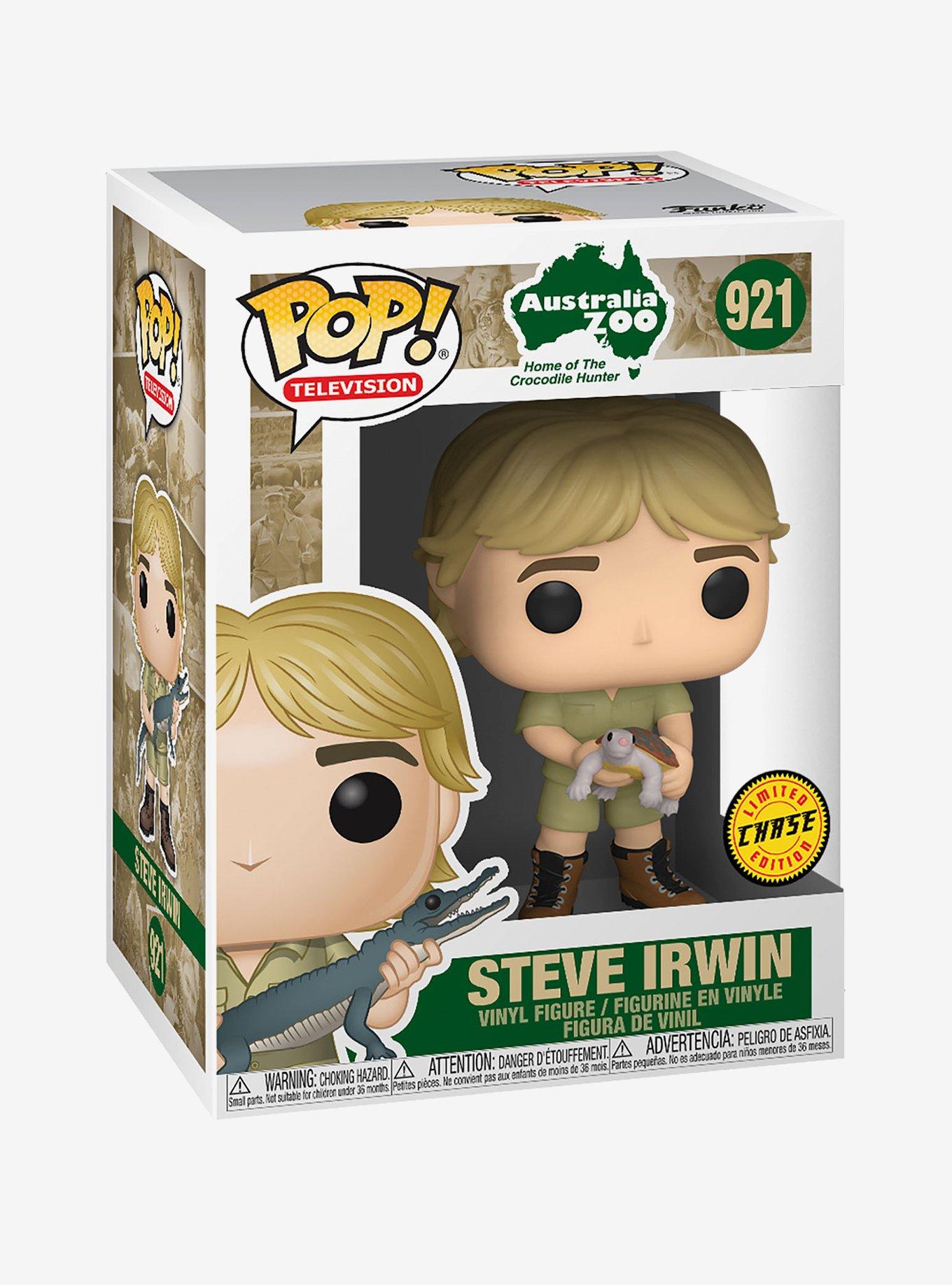 Funko Pop! Television Steve Irwin Crocodile Hunter Vinyl Figure, , alternate - view 4
