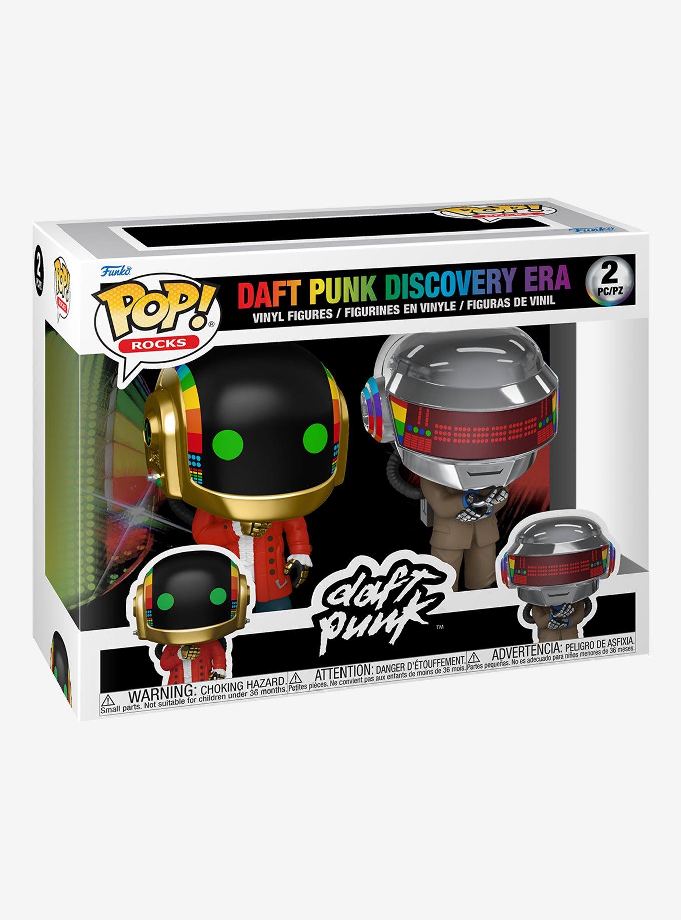 Funko Pop! Rocks Daft Punk Discovery Era Vinyl Figure Set, , hi-res
