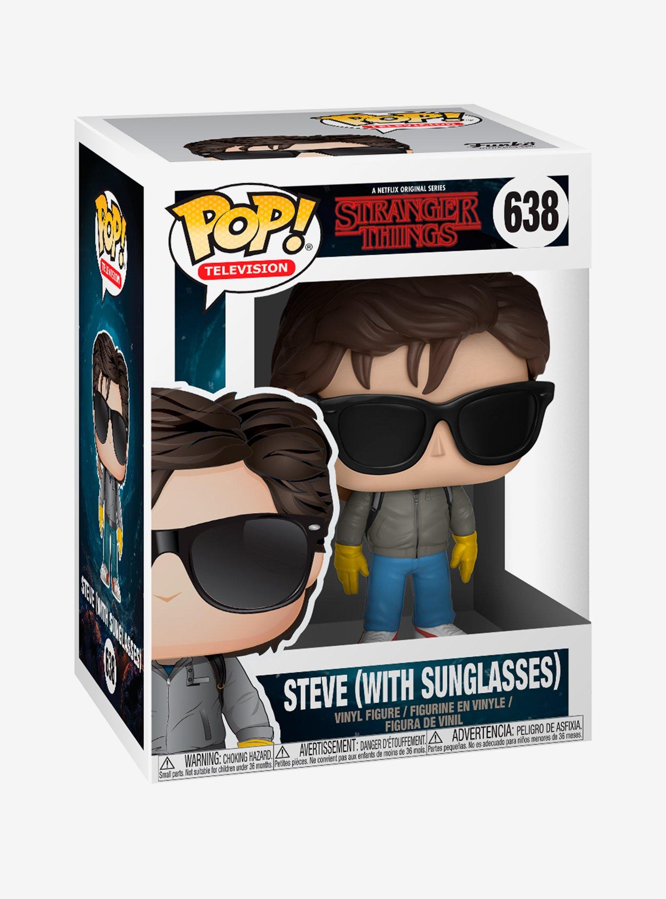 Funko Pop! Television Stranger Things Steve With Sunglasses Vinyl Figure, , hi-res