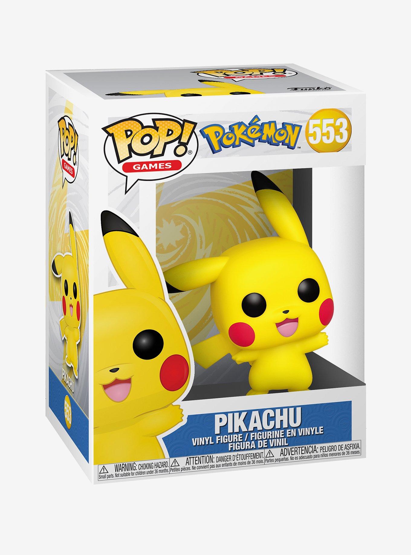 Funko Pop! Games Pokémon Waving Pikachu Vinyl Figure