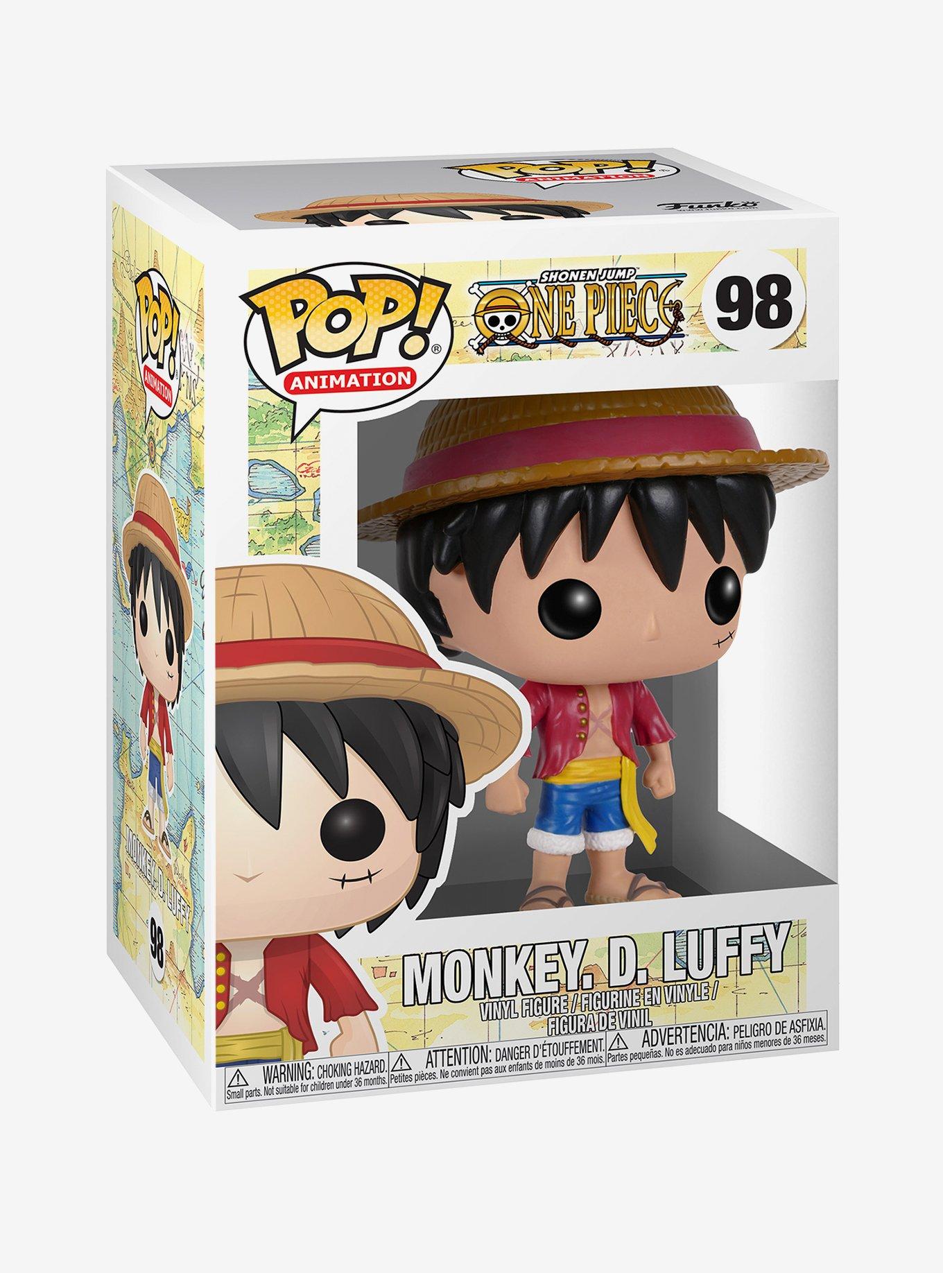 Funko Pop! Animation One Piece Monkey. D. Luffy Vinyl Figure, , hi-res