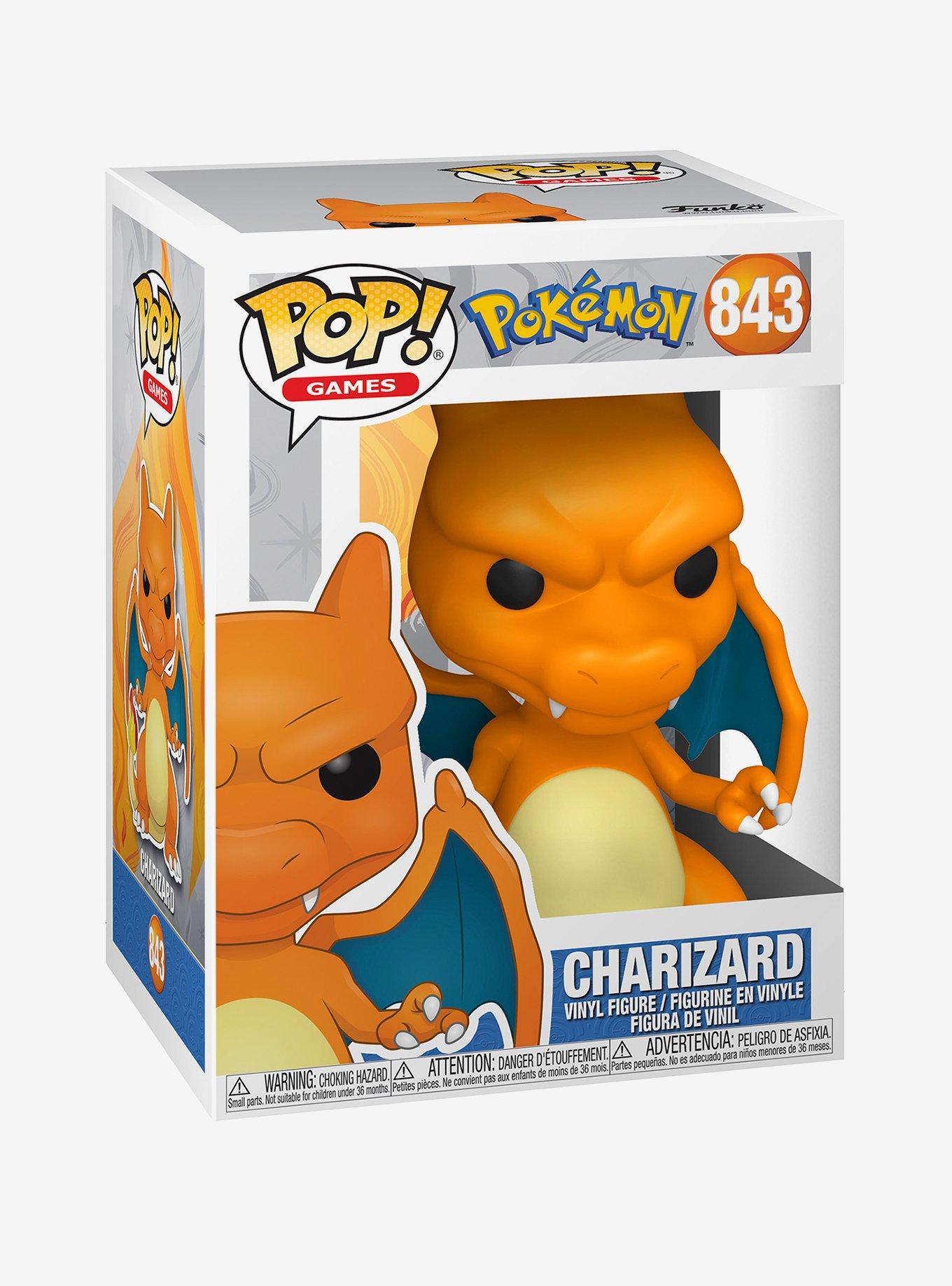Funko Pop! Games Pok&eacute;mon Charizard Vinyl Figure, , hi-res