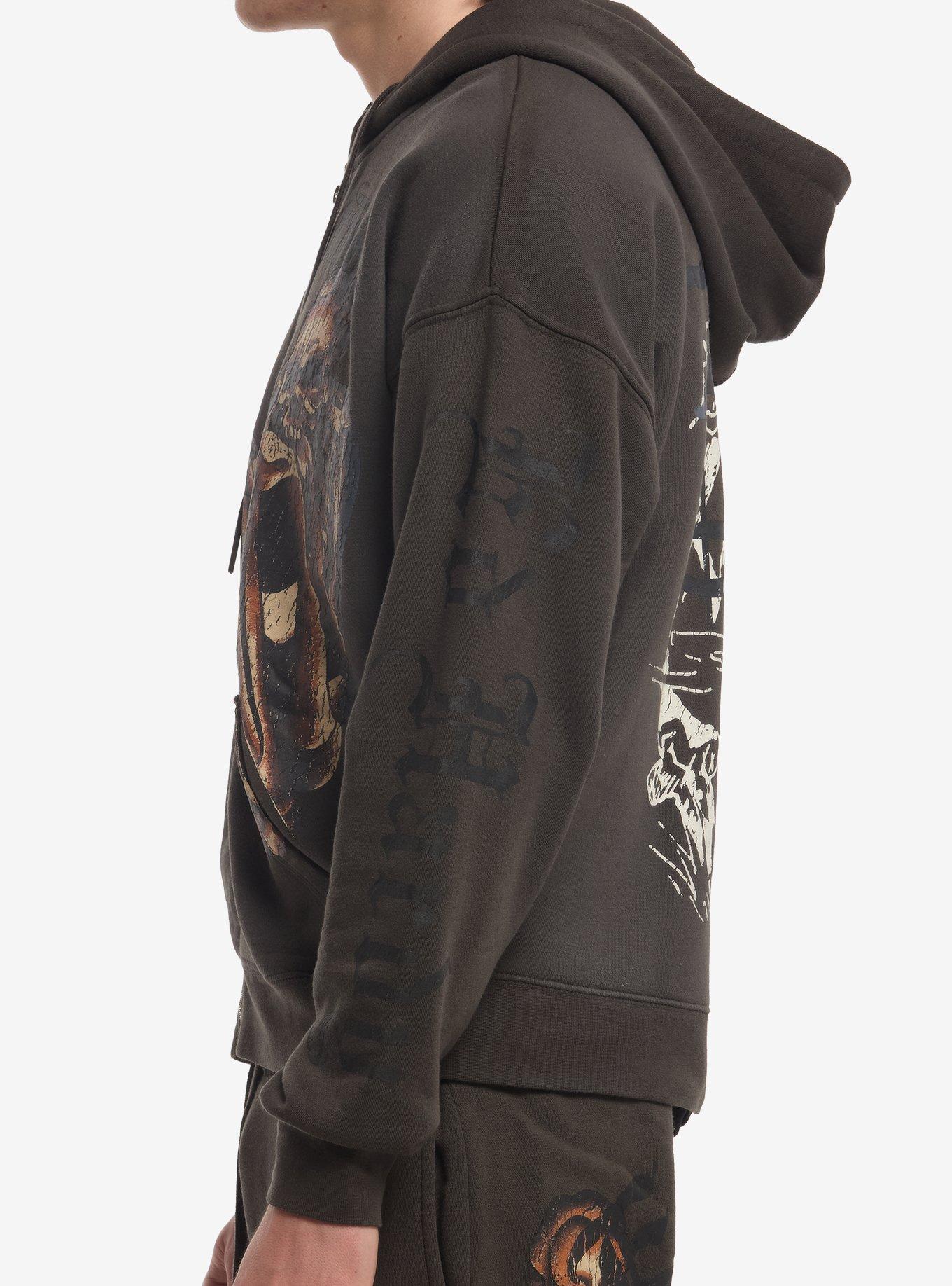 Ed Hardy Skeleton Reaper Hoodie, MULTI, alternate
