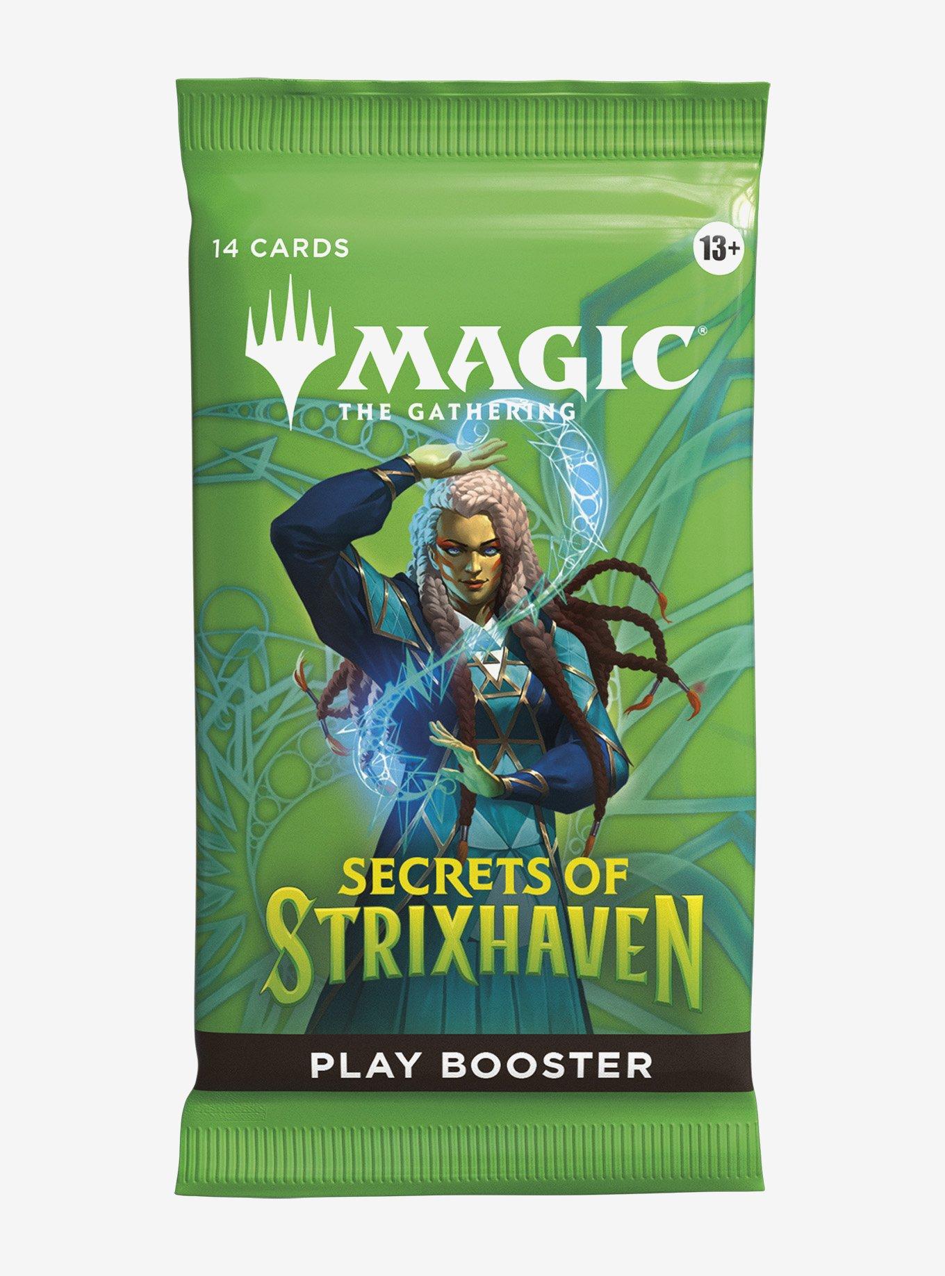 Magic: The Gathering Secrets of Strixhaven Play Booster, , alternate