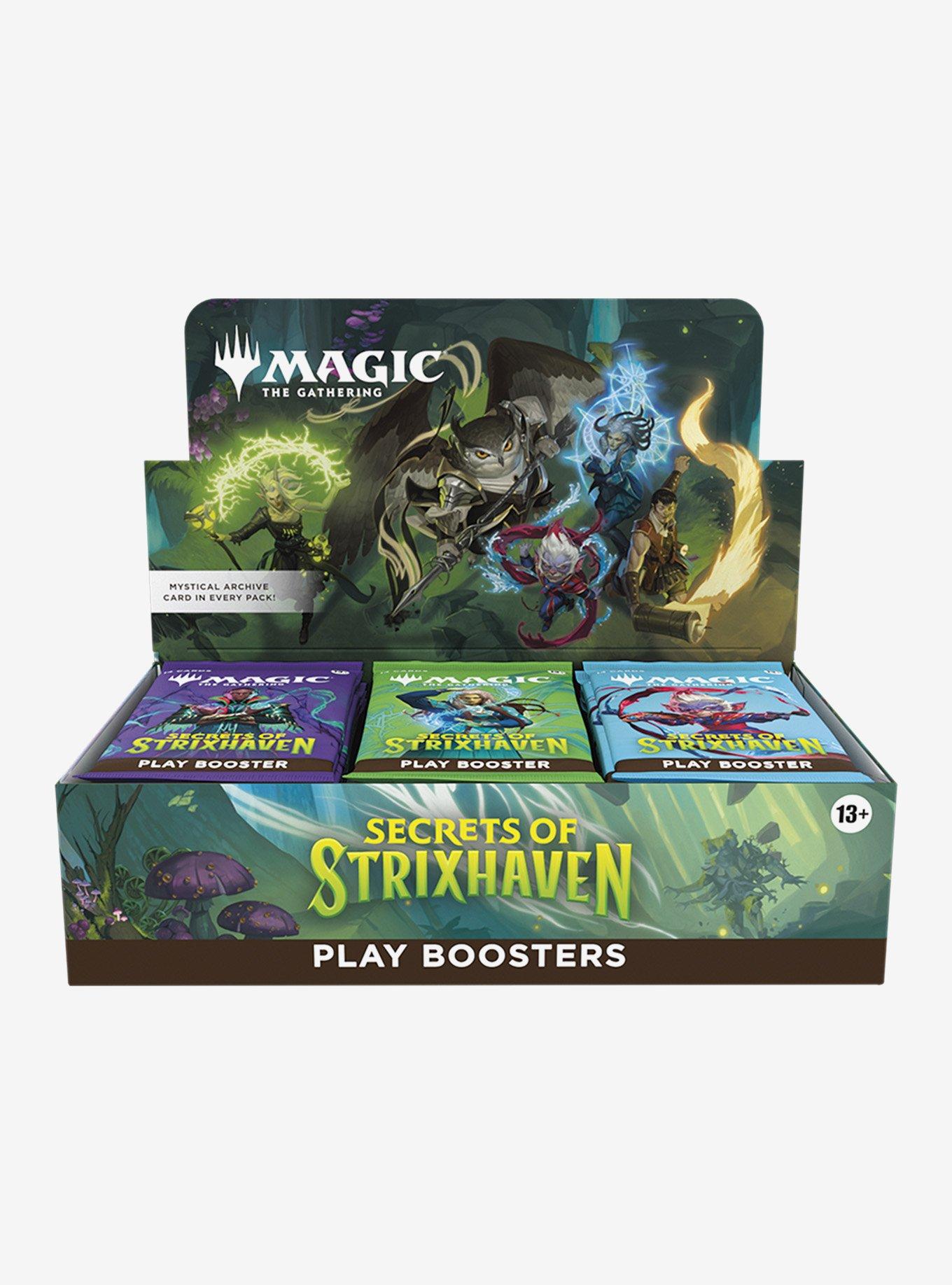 Magic: The Gathering Secrets of Strixhaven Play Booster Box, , hi-res