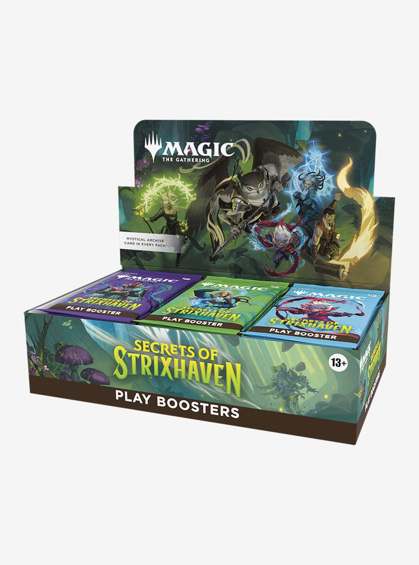Magic: The Gathering Secrets of Strixhaven Play Booster Box, , alternate