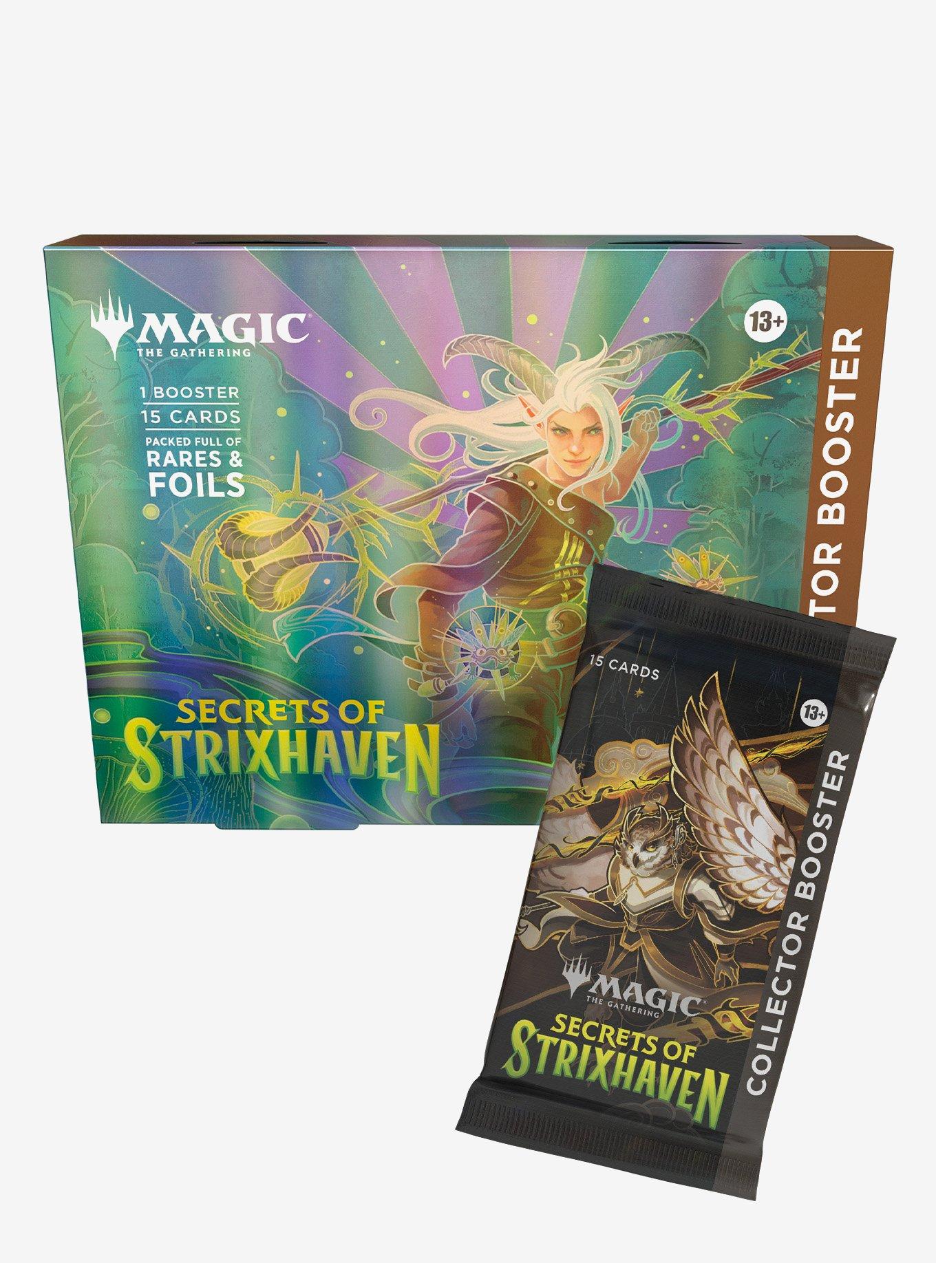 Magic: The Gathering Secrets of Strixhaven Collector Booster, , hi-res