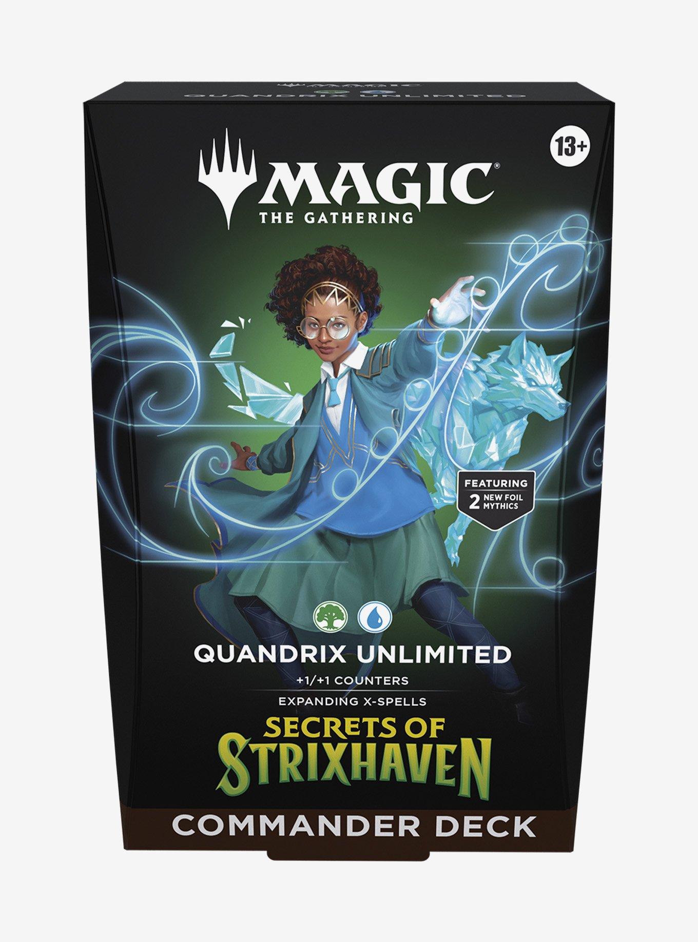 Magic: The Gathering Secrets of Strixhaven Blind Assorted Commander Deck, , hi-res