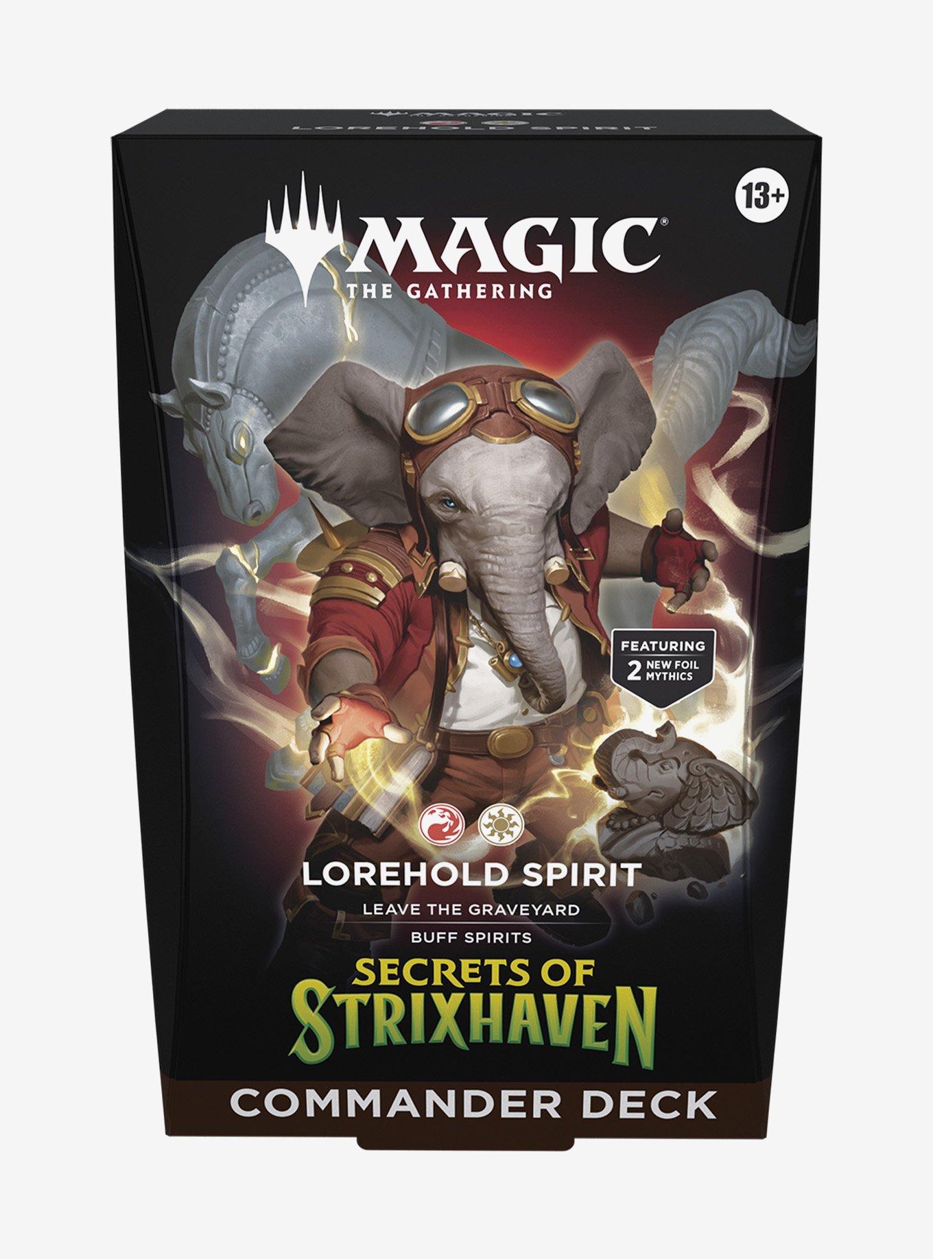 Magic: The Gathering Secrets of Strixhaven Blind Assorted Commander Deck, , alternate